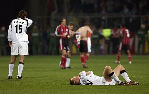 Bayer Leverkusen v Liverpool, 2002 UCL Quarter-final