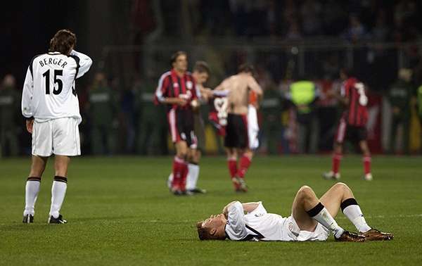 Bayer Leverkusen v Liverpool, 2002 UCL Quarter-final