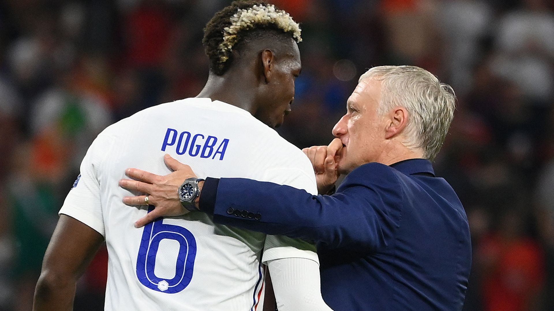 Didier Deschamps Paul Pogba