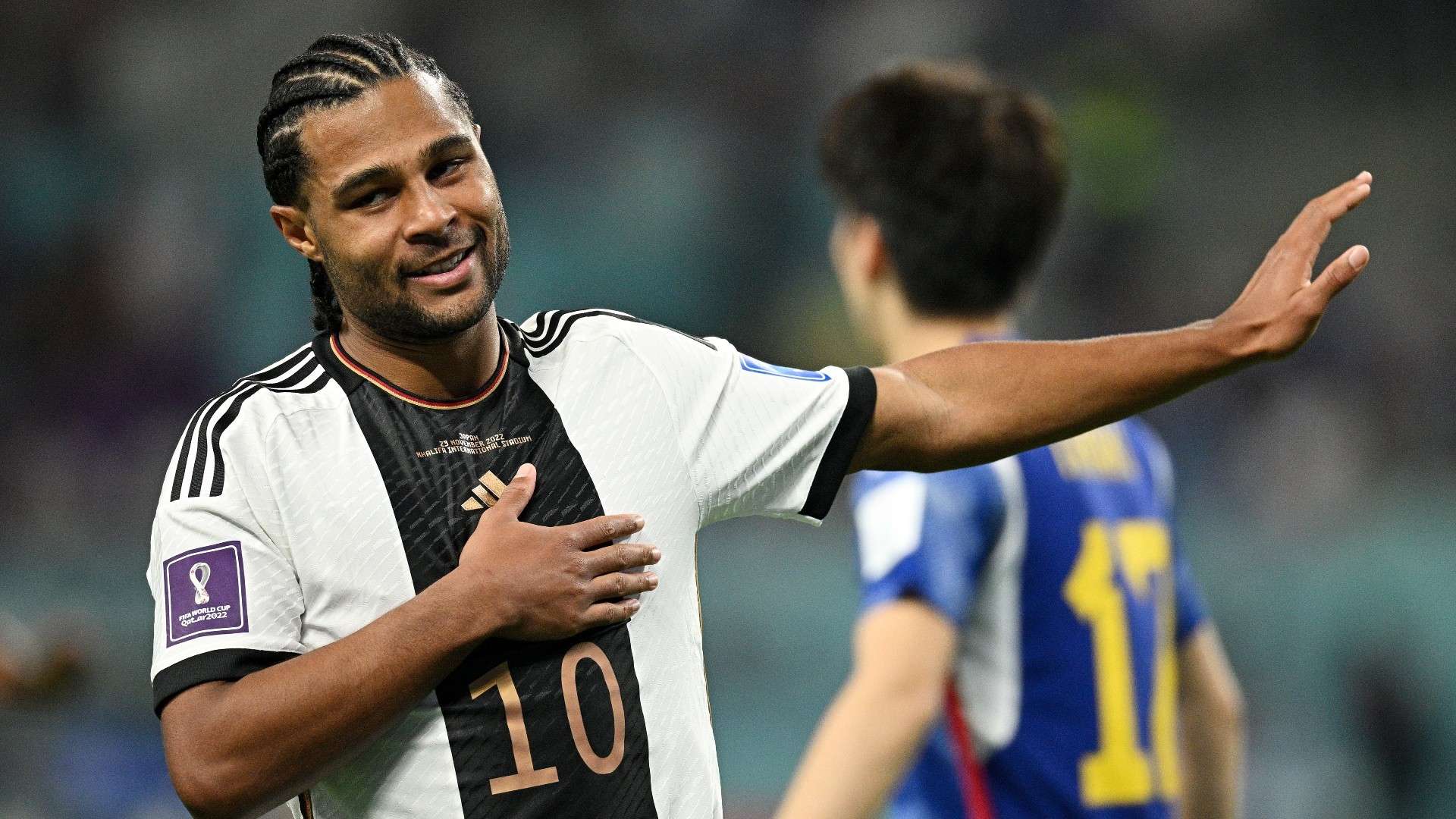 Serge Gnabry Germany Japan World Cup 2022