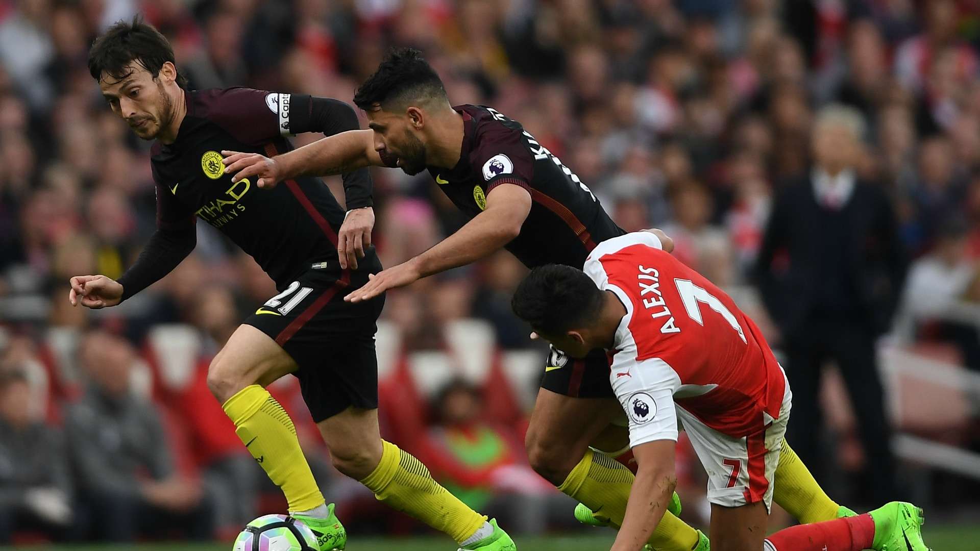 Alexis - Agüero