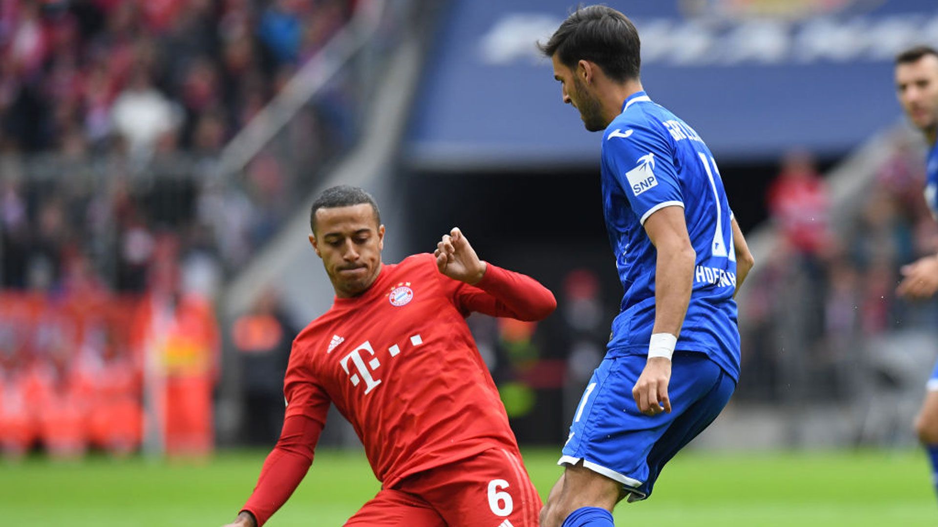 Thiago FC Bayern München 1899 Hoffenheim Bundesliga 05102019