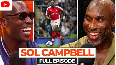 Sol Campbell TLR