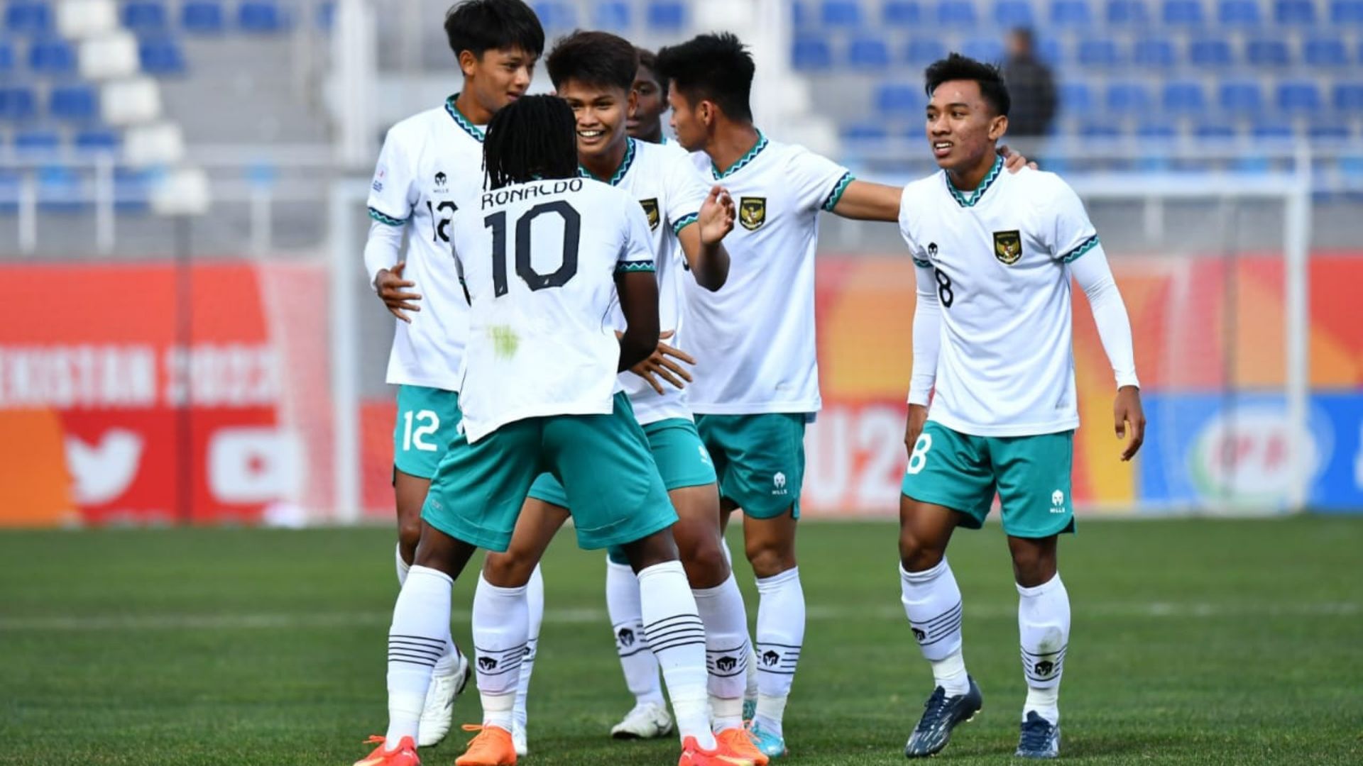 Selebrasi Timnas Indonesia U-20 vs Suriah