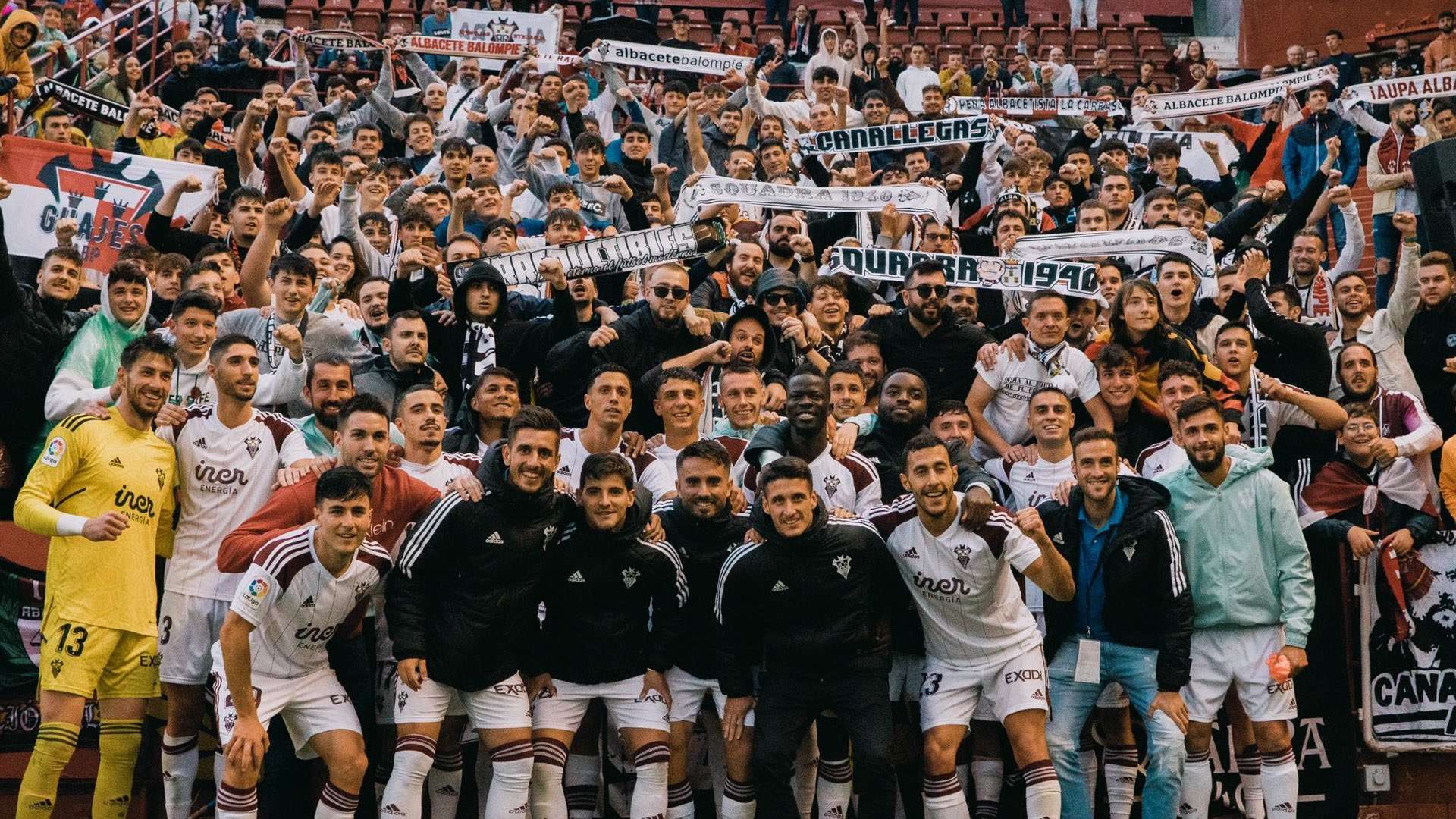 Albacete celebra afición