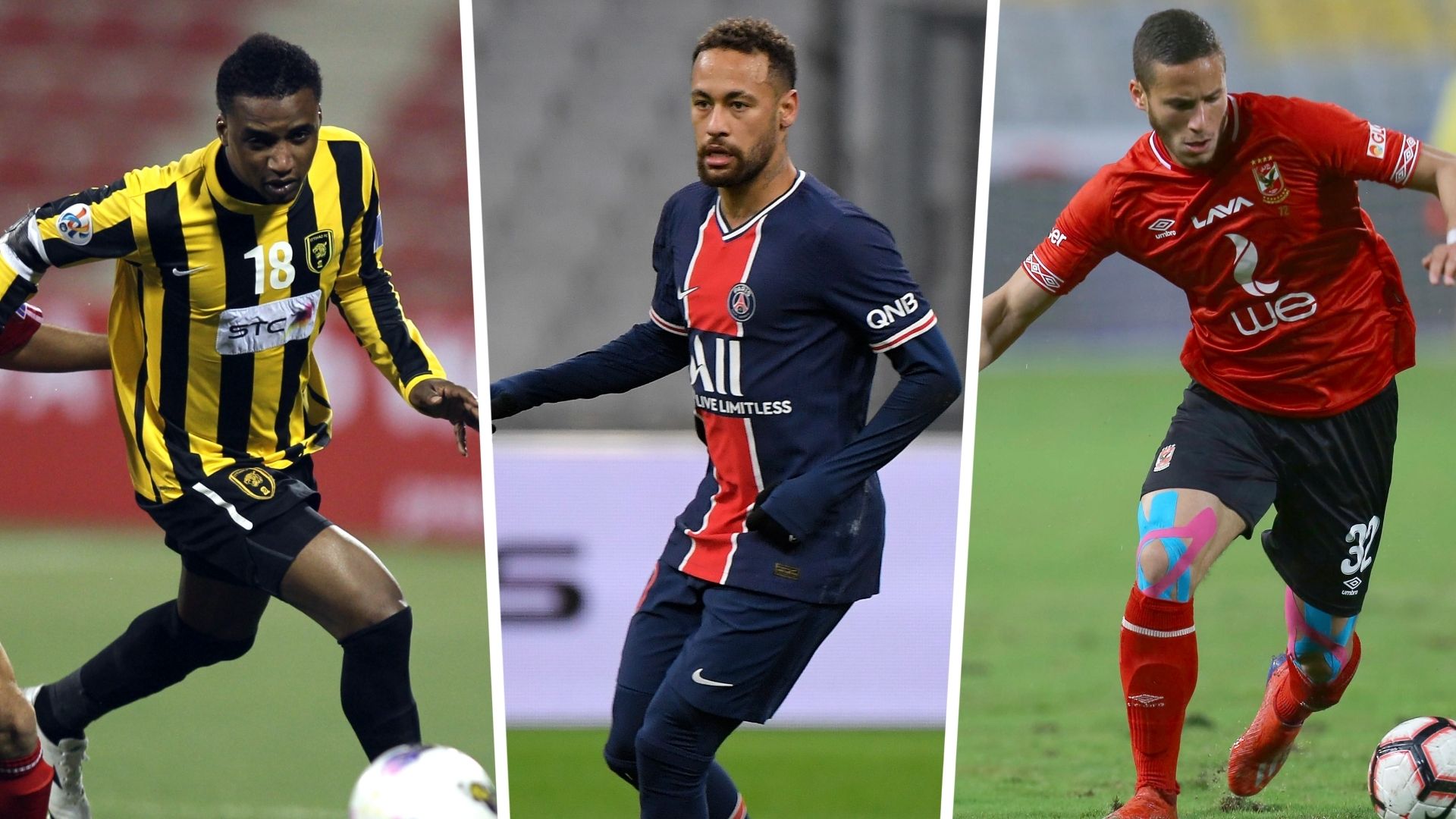 Mohamed Noor - Neymar - Ramadan Sobhi