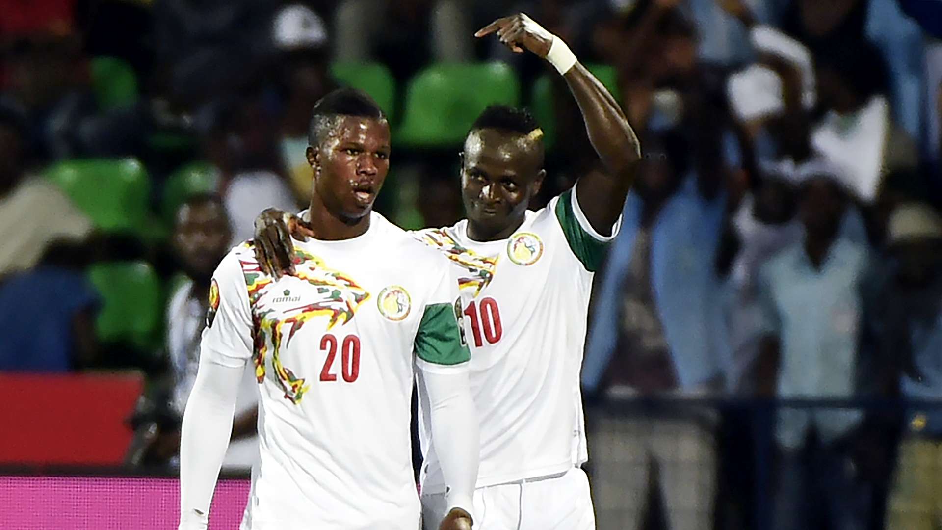 Sadio Mane Senegal Africa Cup of Nations 2017
