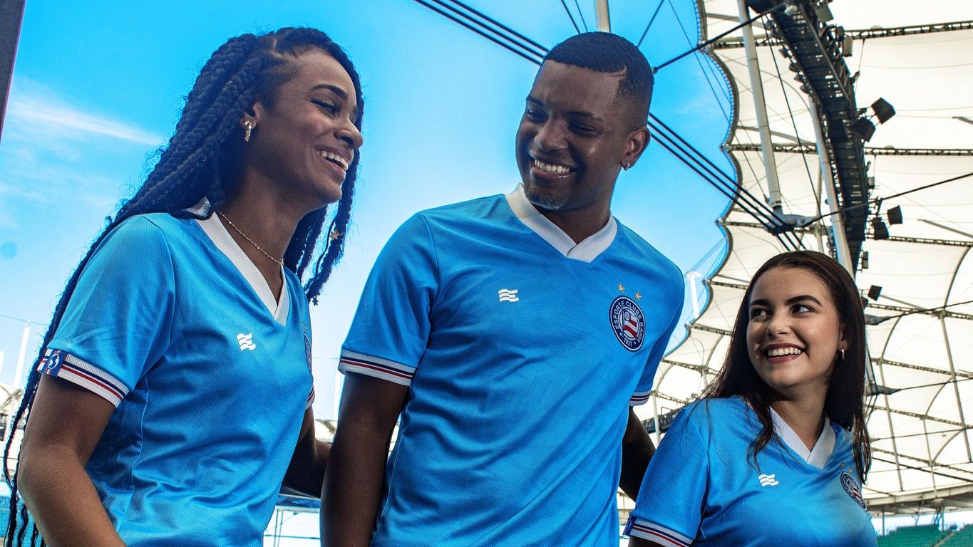 Bahia camisa sócio torcedor 2023