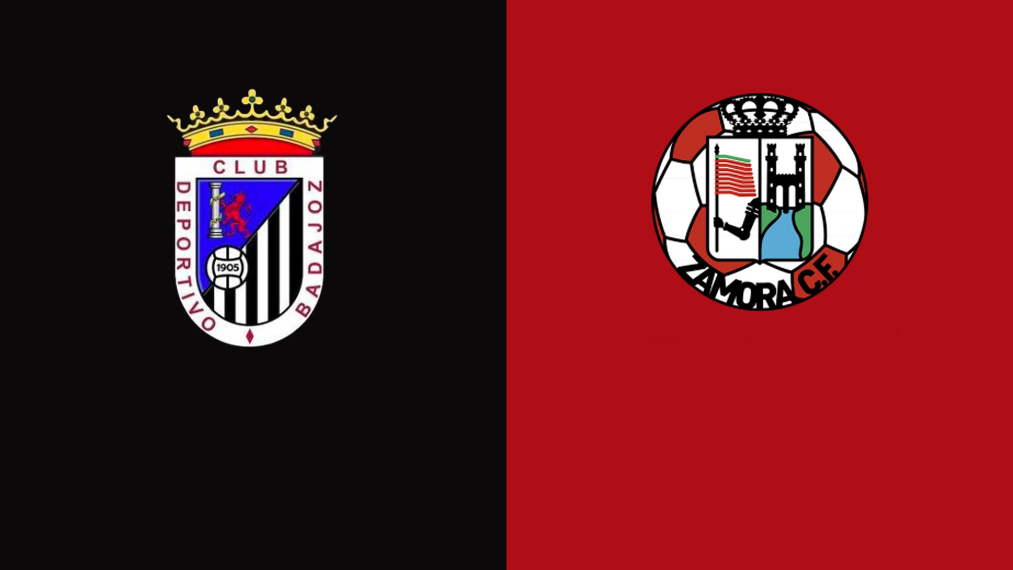 Badajoz vs. Zamora