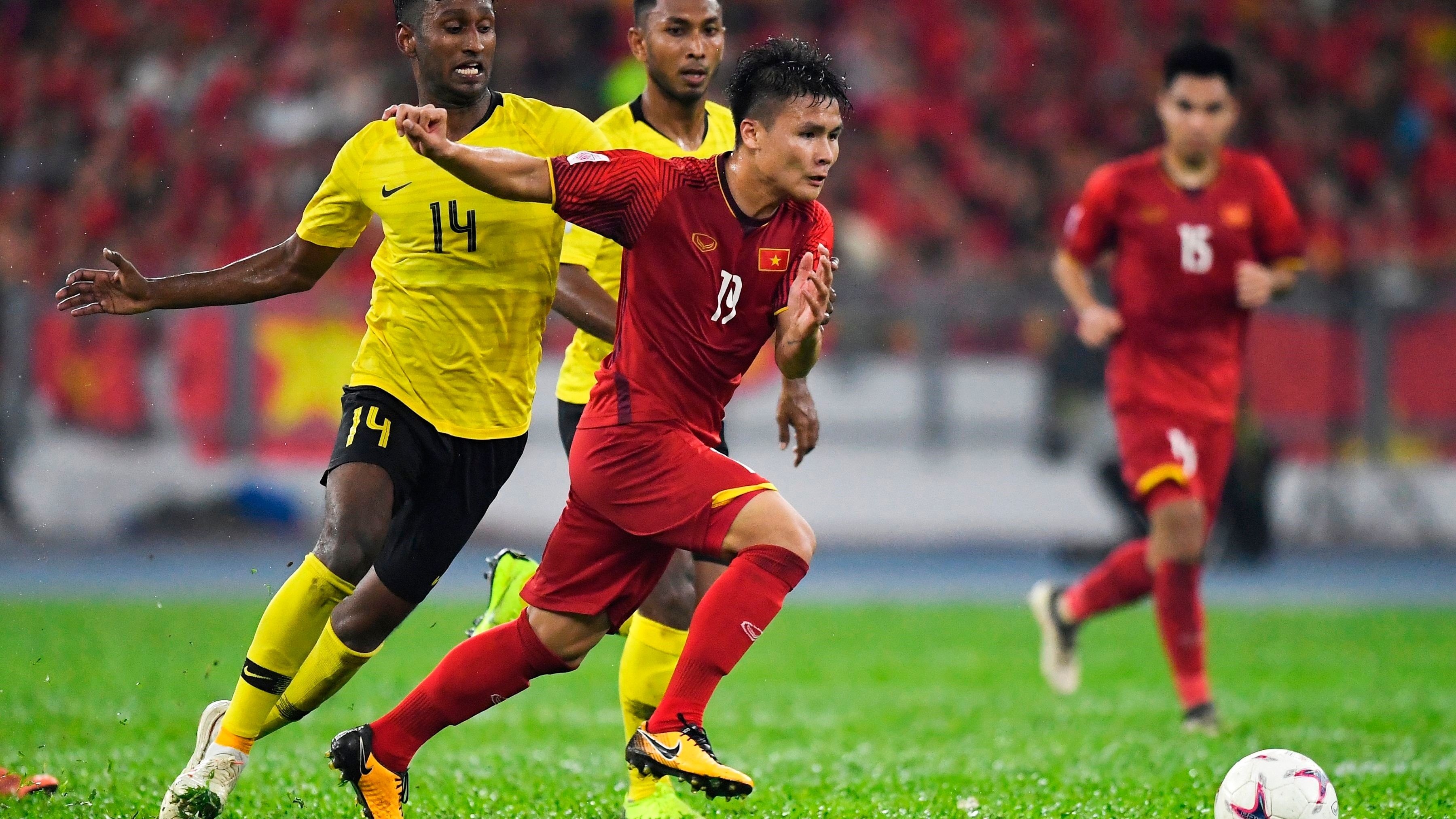 Malaysia vs Vietnam AFF Suzuki Cup 2018