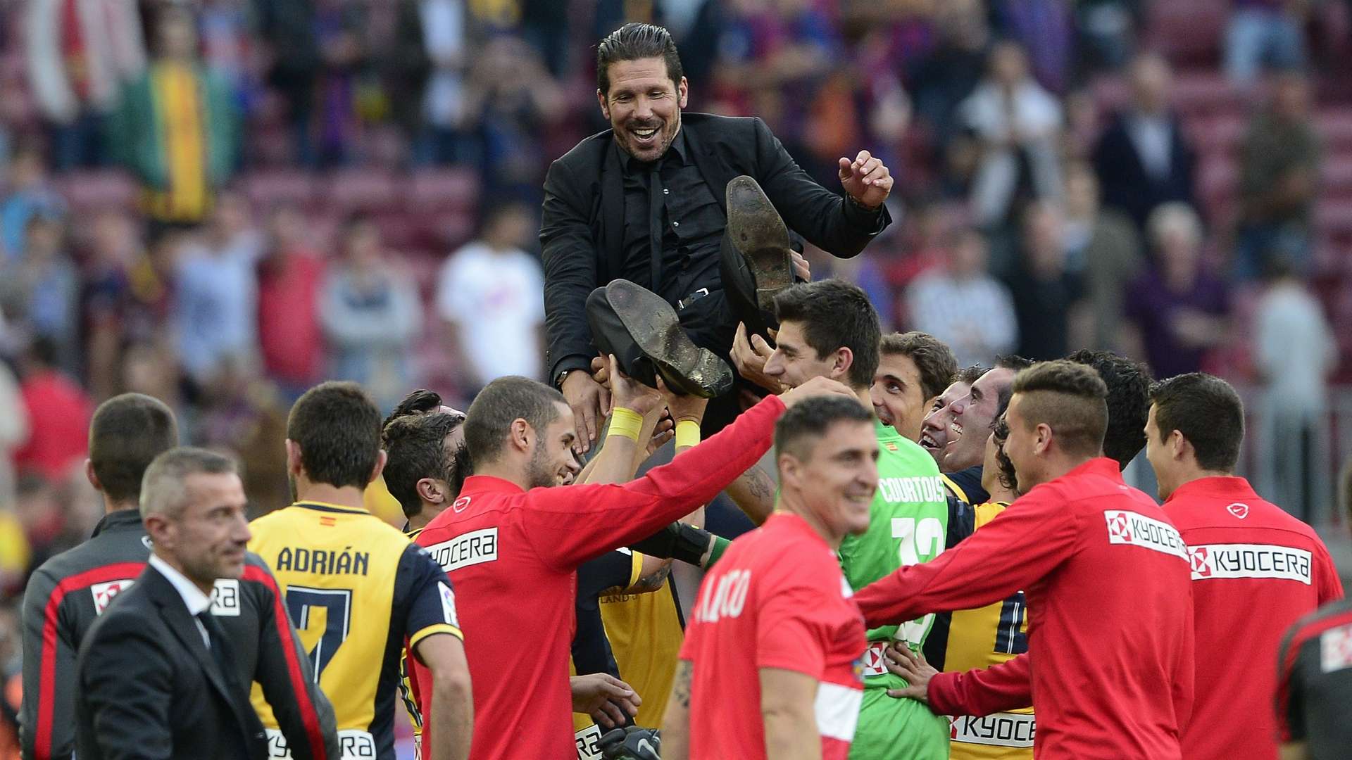 Diego Simeone Atletico Madrid