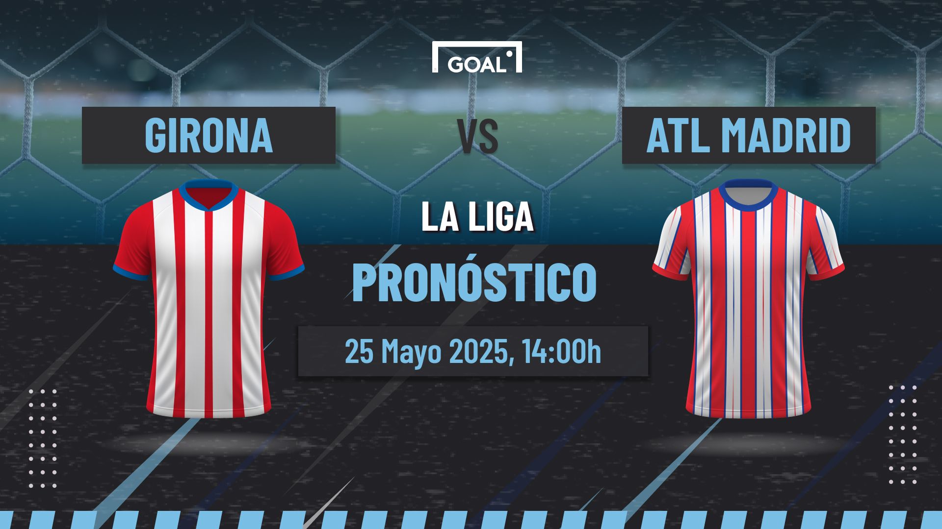Girona vs Atlético de Madrid pronóstico y apuestas LaLiga | 25/05/2025 