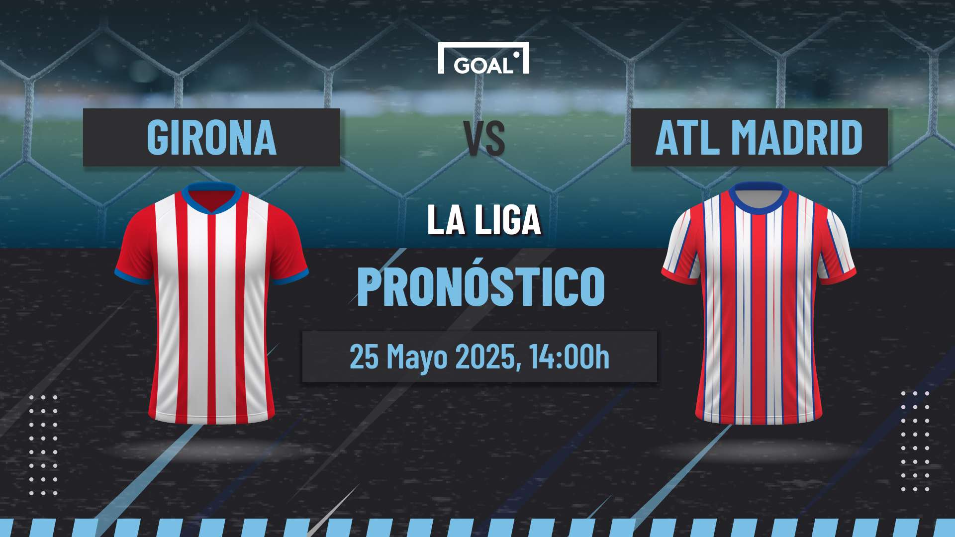 Girona vs Atlético de Madrid pronóstico y apuestas LaLiga | 25/05/2025