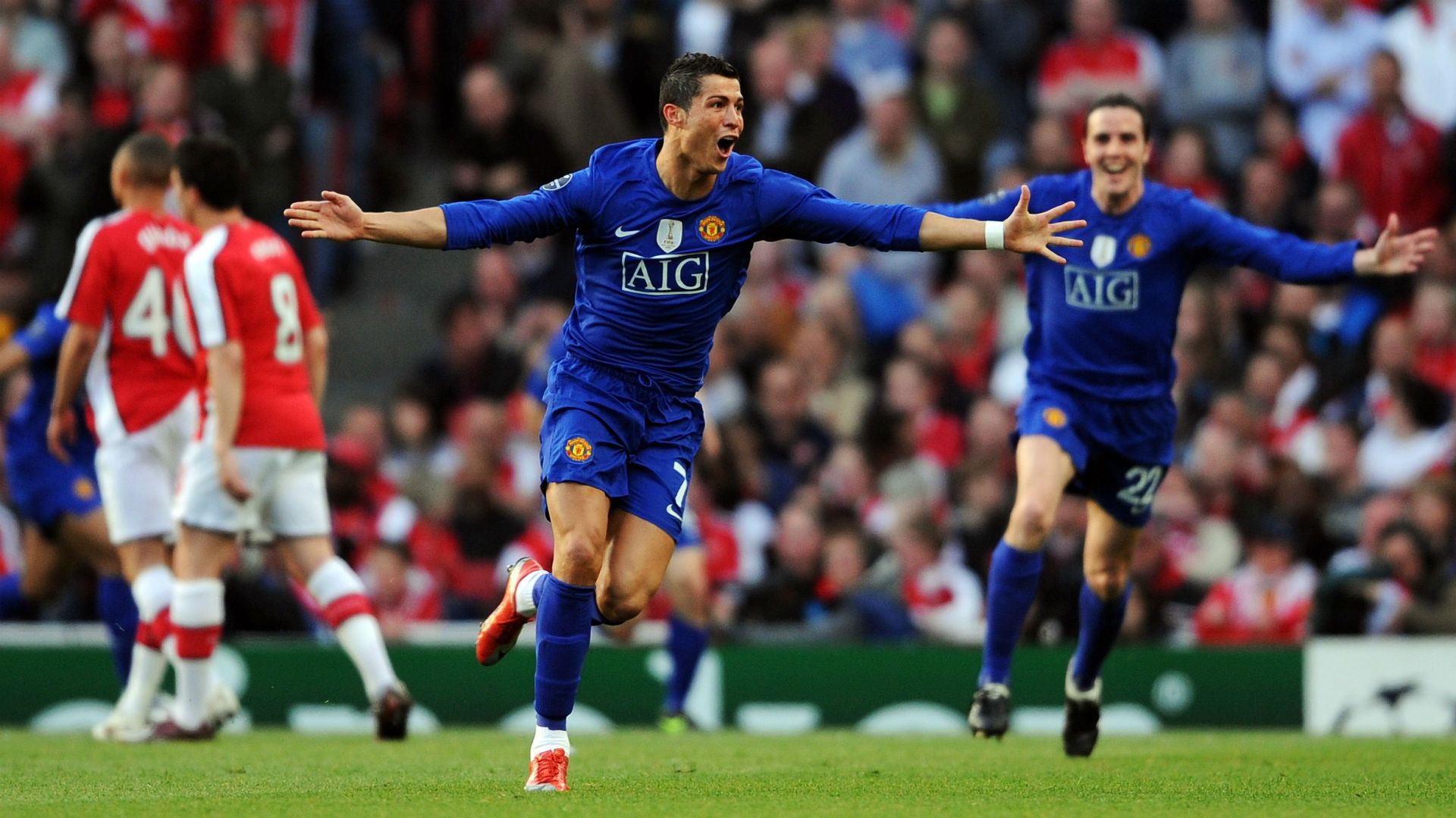 Cristiano Ronaldo Manchester United Arsenal