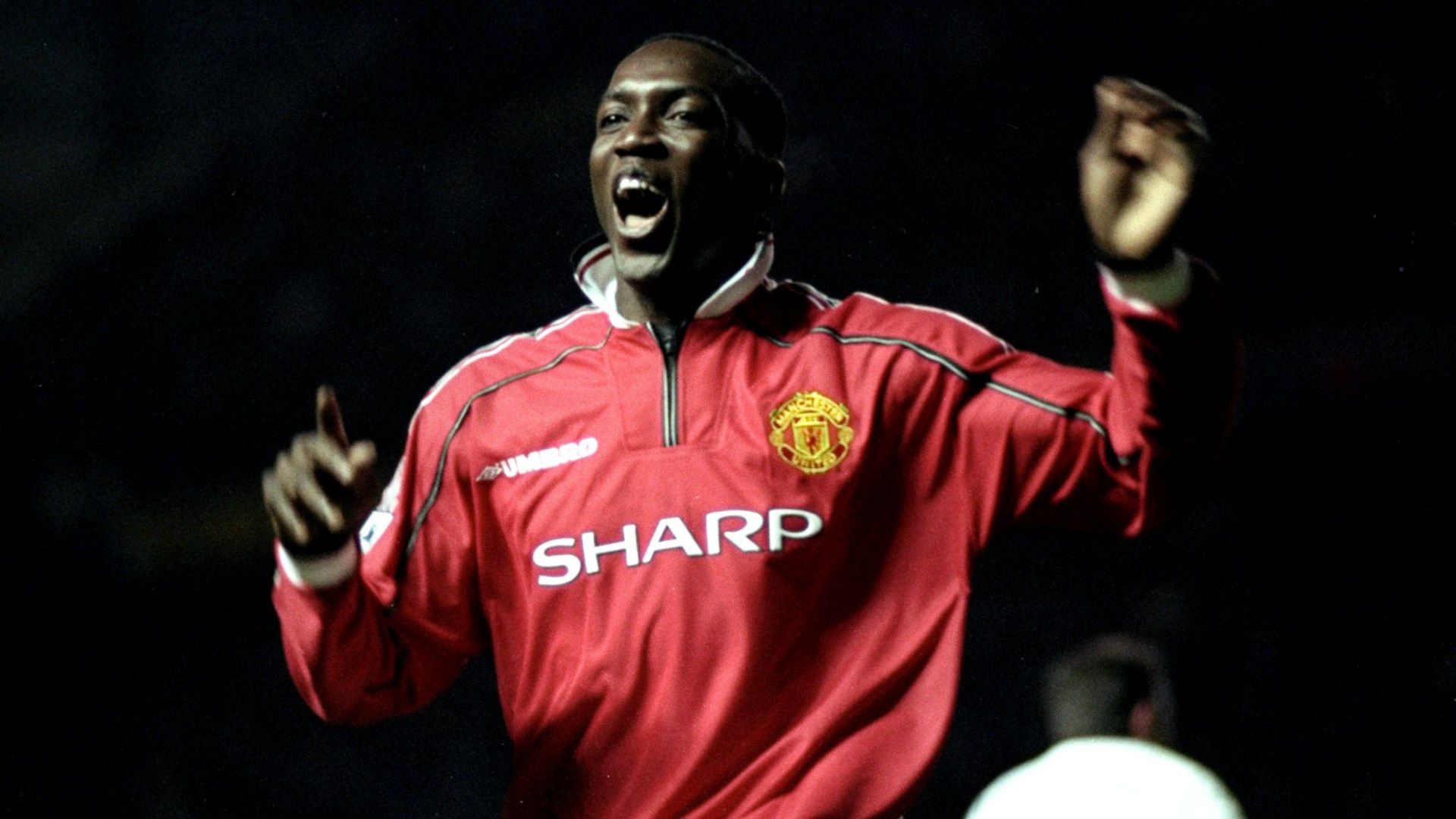 Dwight Yorke Man Utd 1998-99