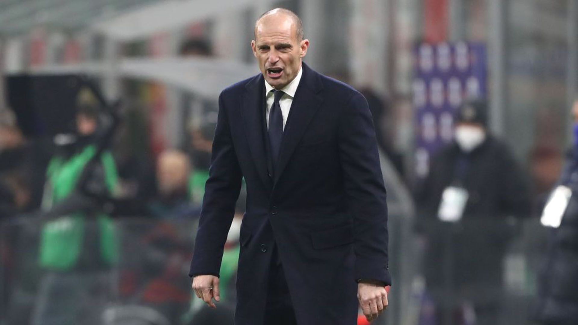 Massimiliano Allegri Juventus Turin 22012022