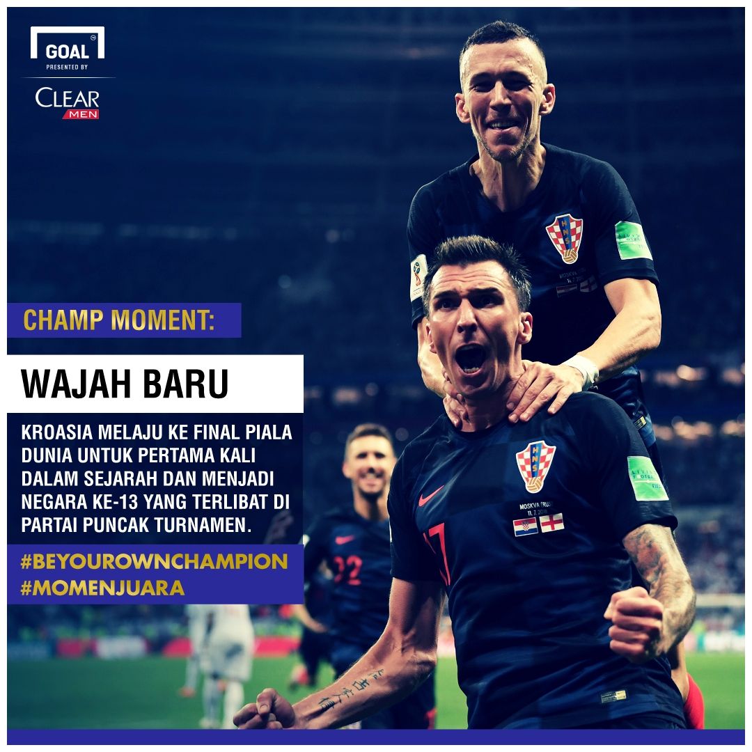 Champ Moment Kroasia vs Inggris Clear