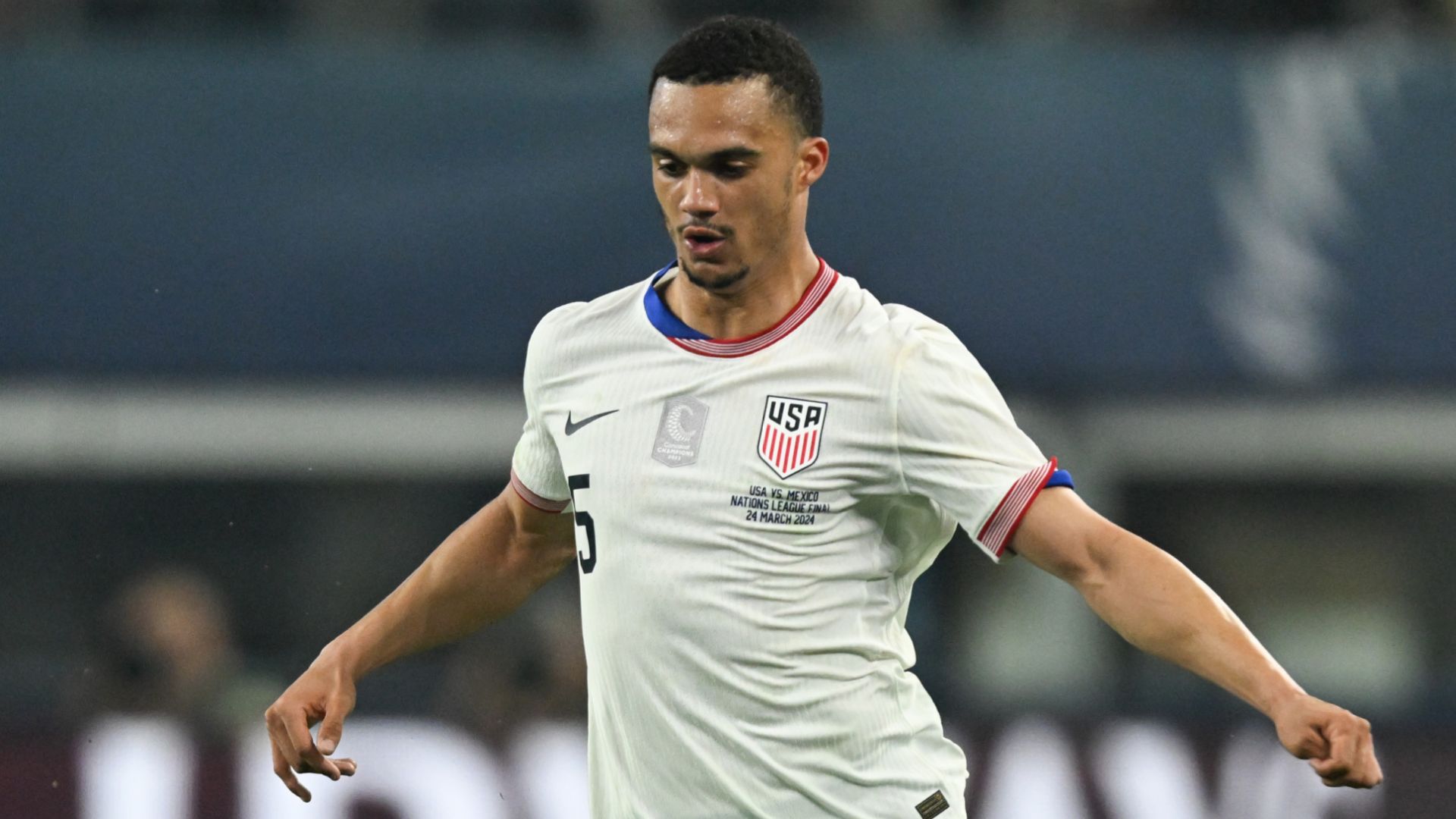Antonee Robinson USMNT 2024