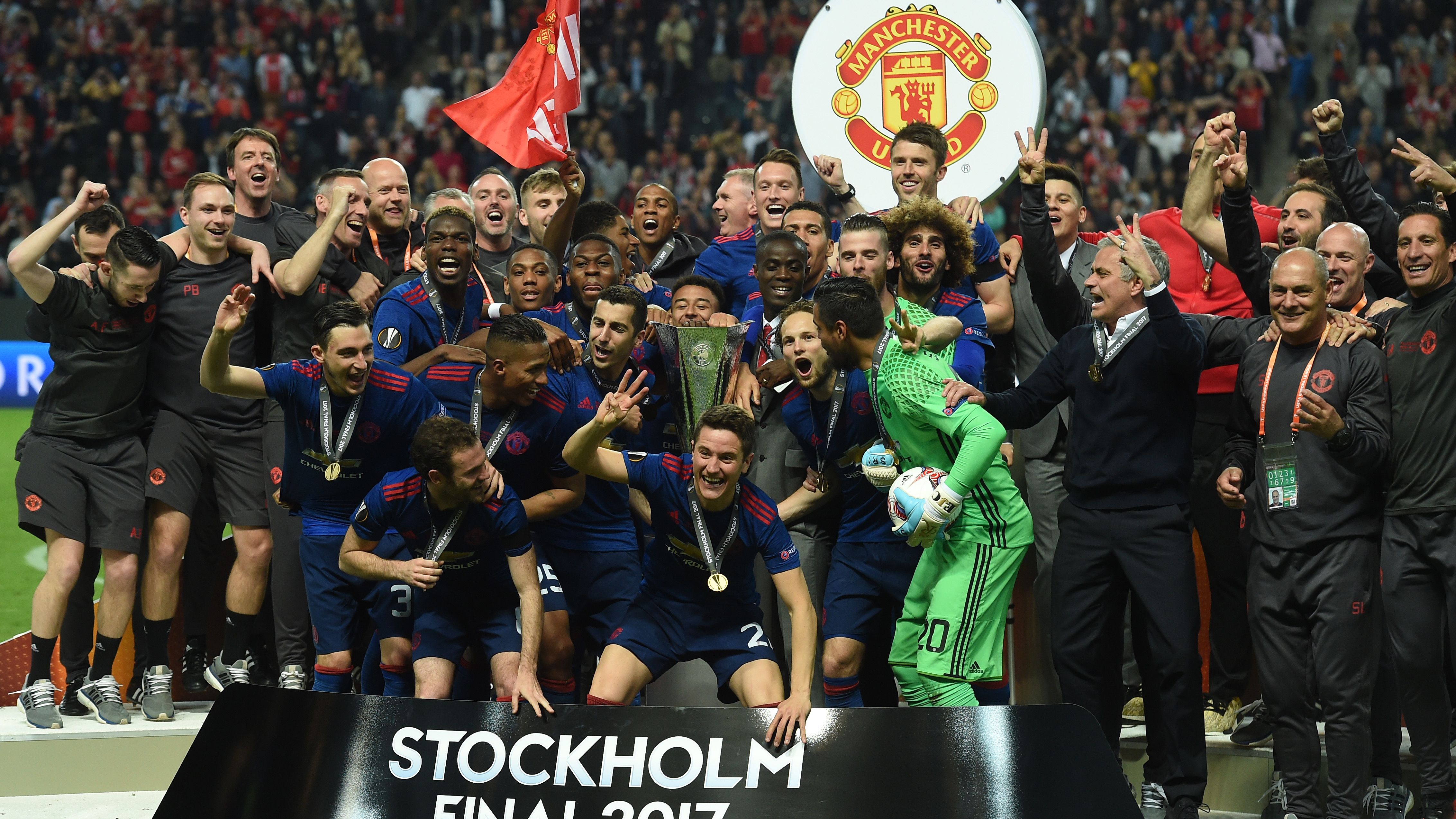 Man Utd Jose Mourinho 2017