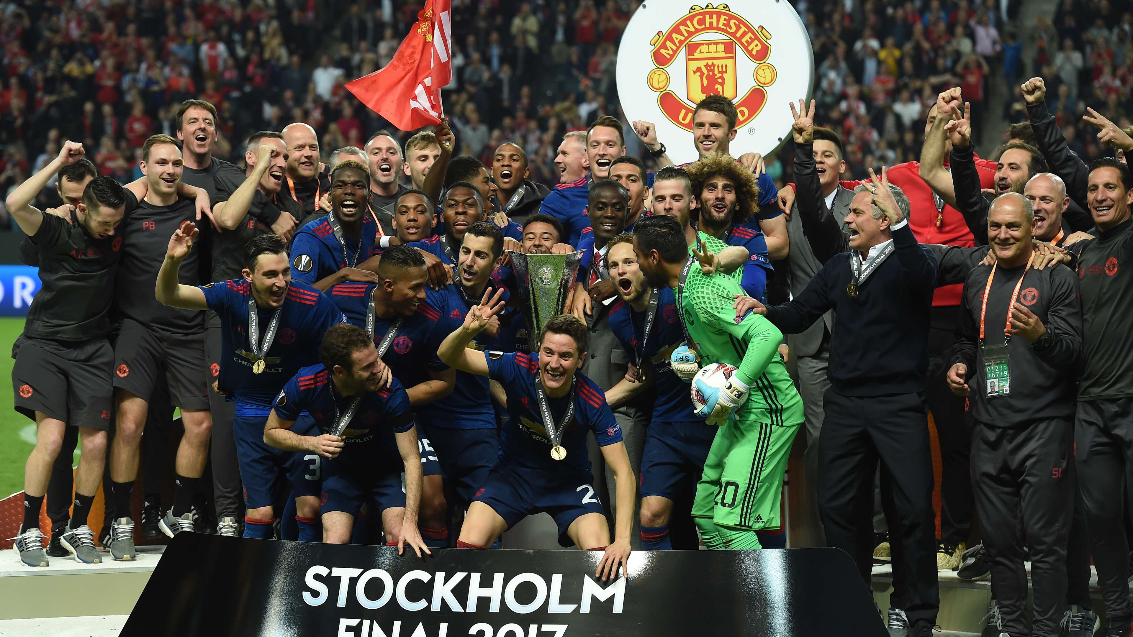 Man Utd Jose Mourinho 2017