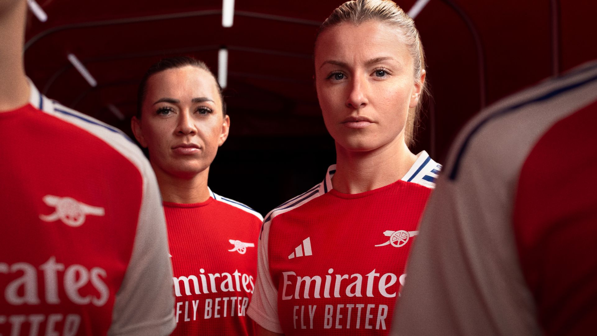 Arsenal home kit 2024-25 Leah Williamson