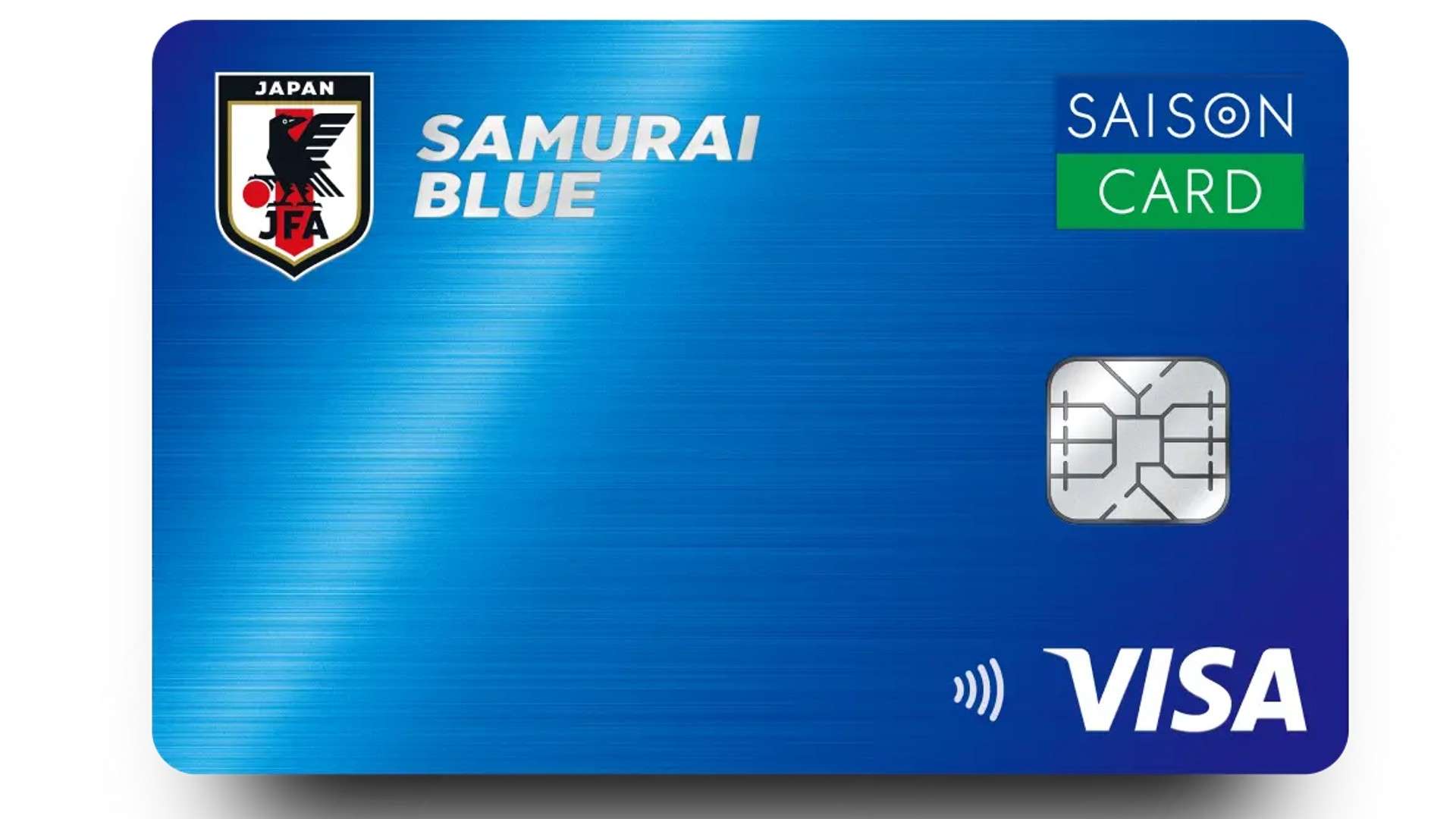 samurai blue card