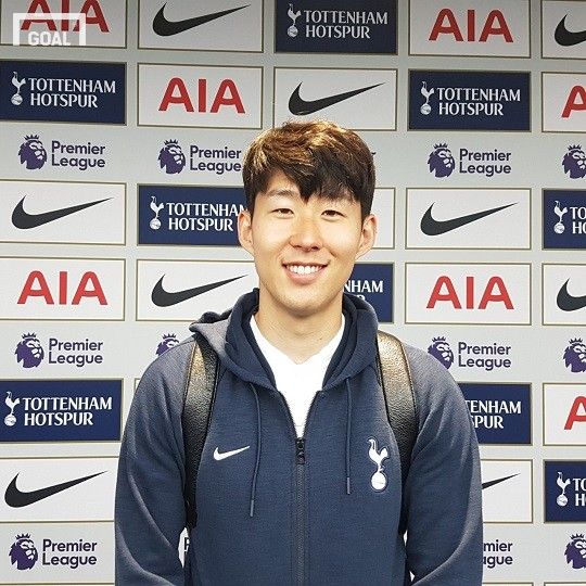 손흥민(신 구장 첫 골)