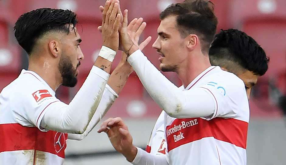Pascal Stenzel VfB Stuttgart Bundesliga