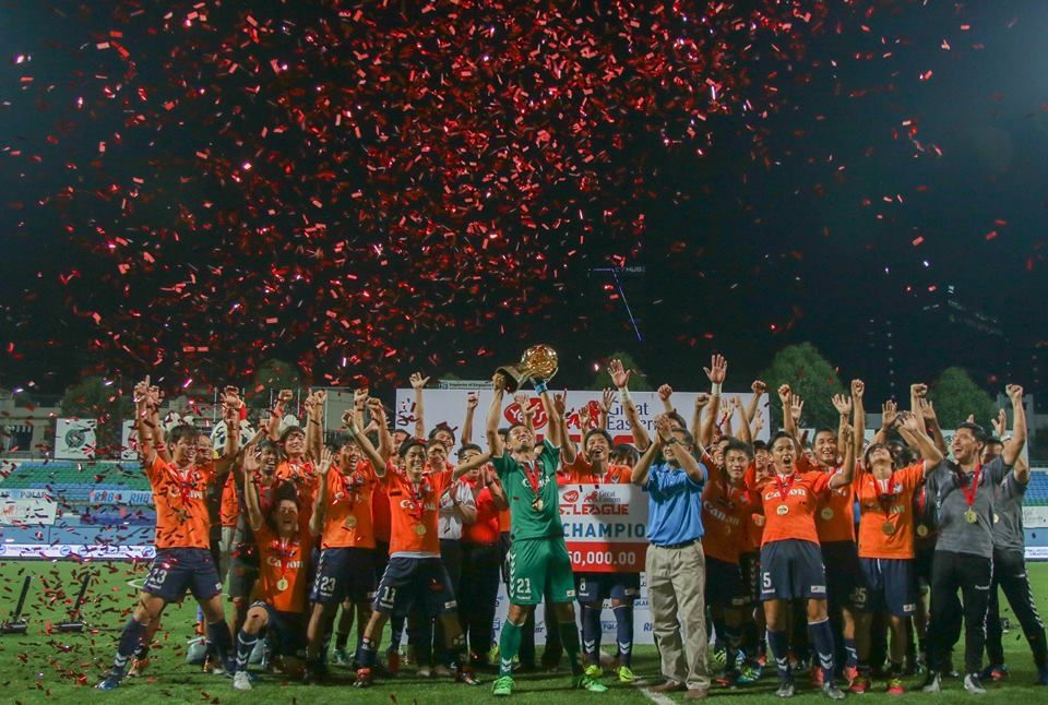 Albirex Niigata FC (S) 2016 S.League champions