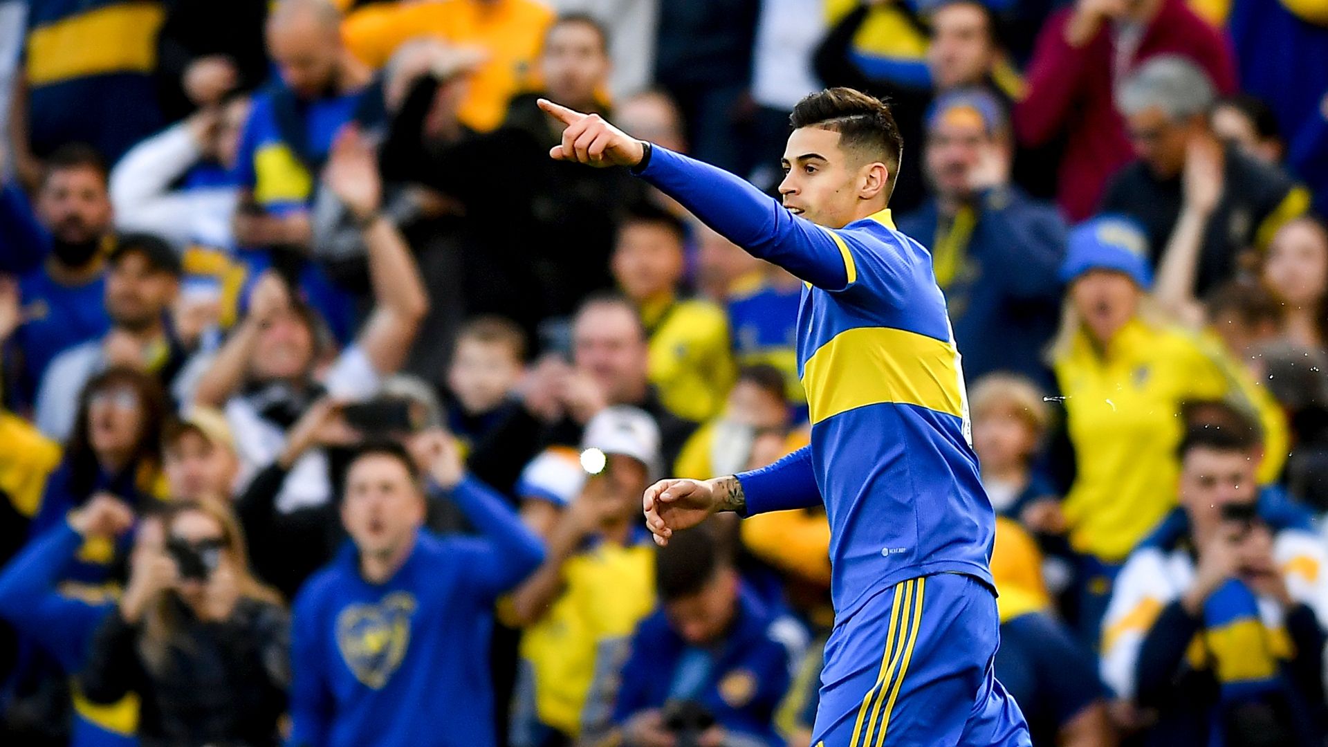 Martin Payero Boca Aldosivi Torneo Liga Profesional 09102022