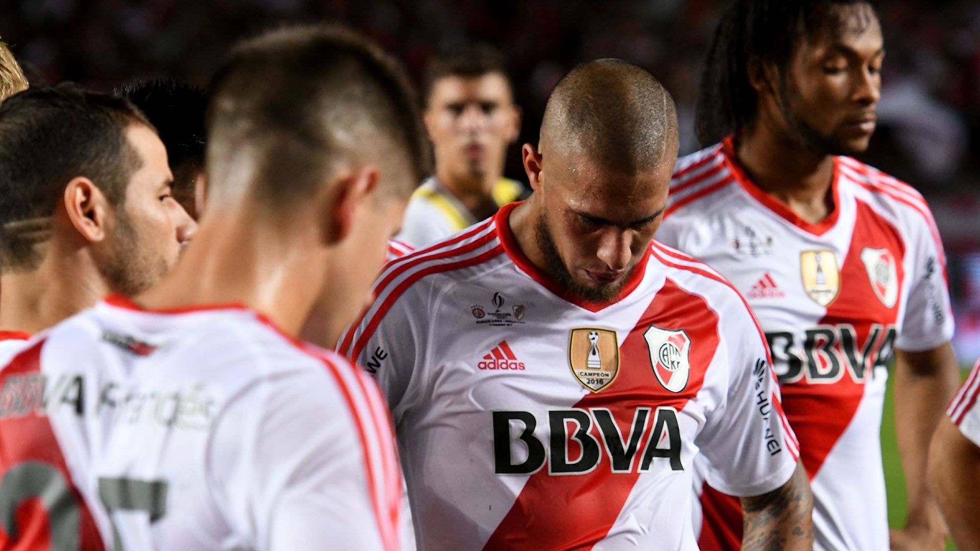 Jonathan Maidana Mina River Lanus Supercopa 04022017