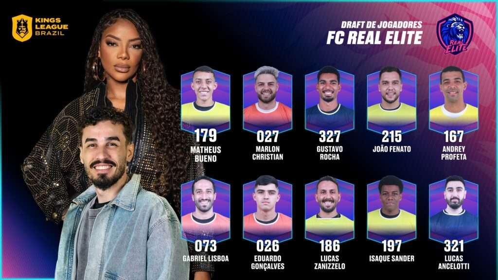 FC Real Elite, Kings League Brasil