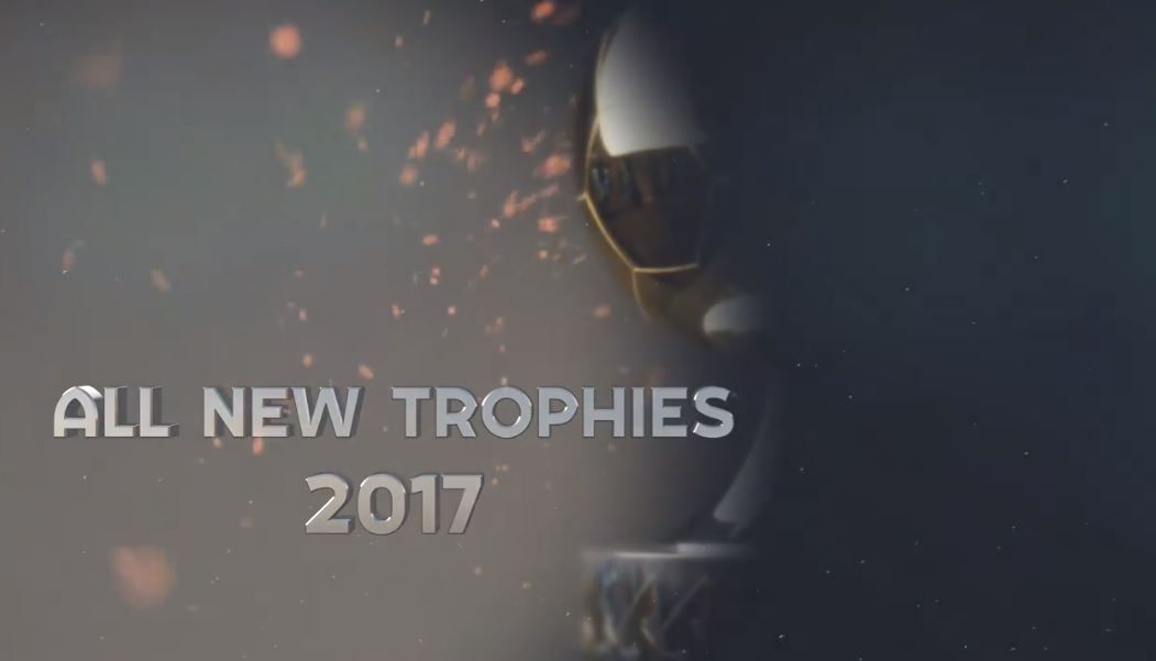 Thailand all new trophies