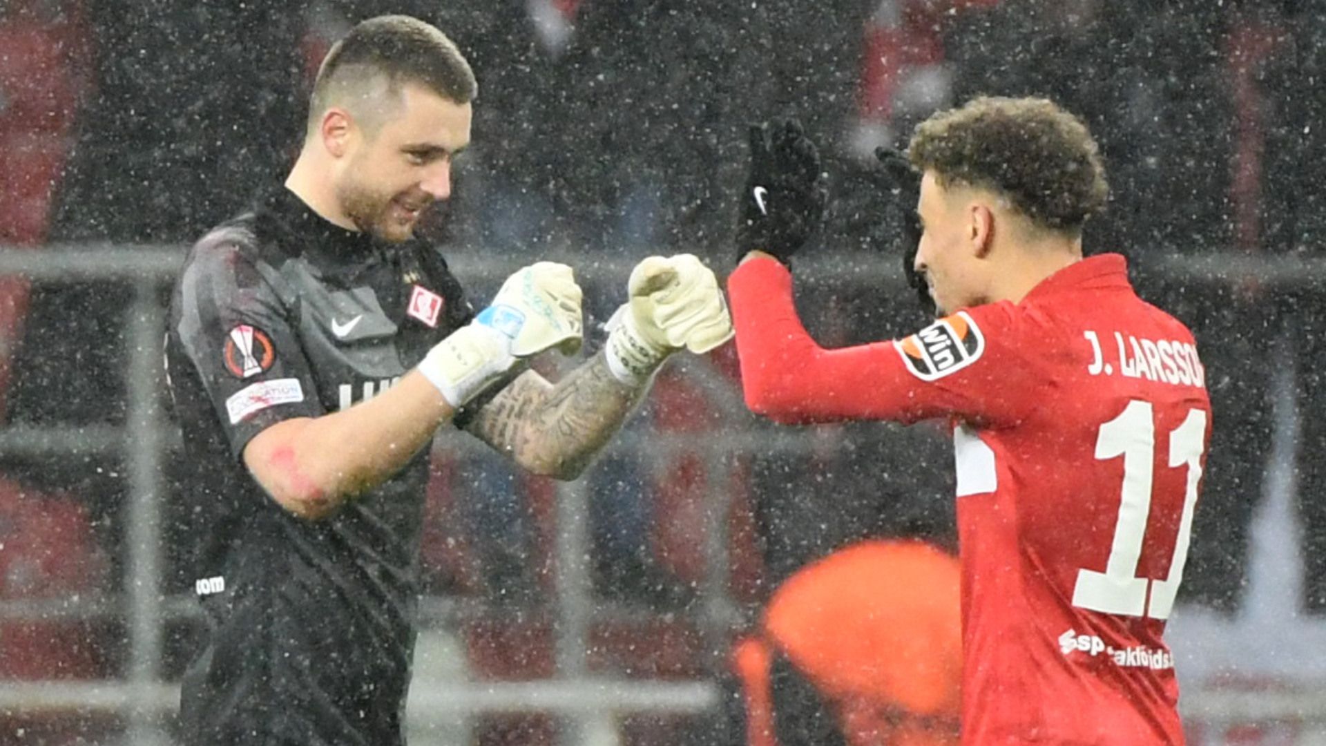 Larsson Selikhov Spartak