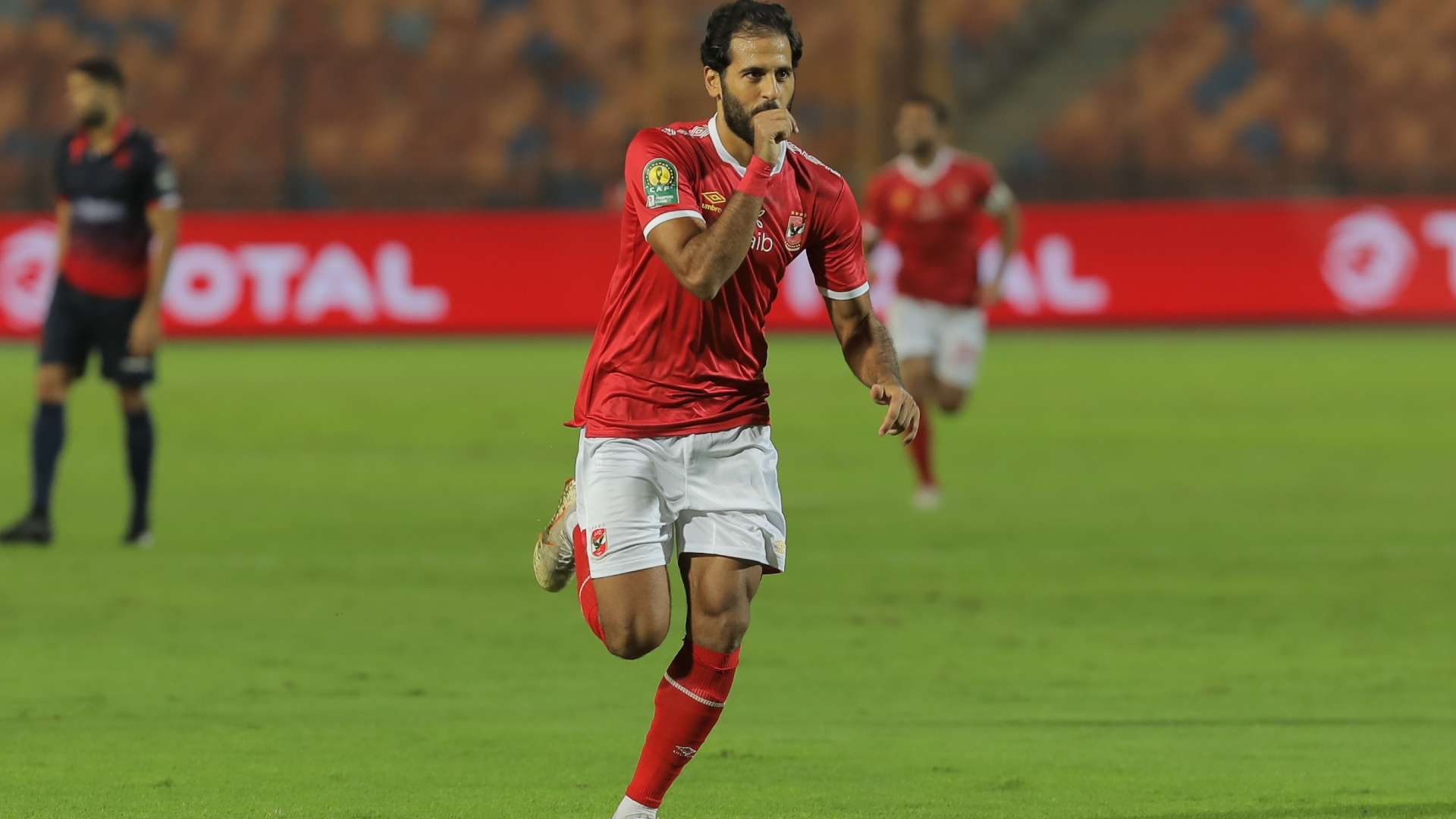 مروان محسن الأهلي الوداد دوري أبطال أفريقيا