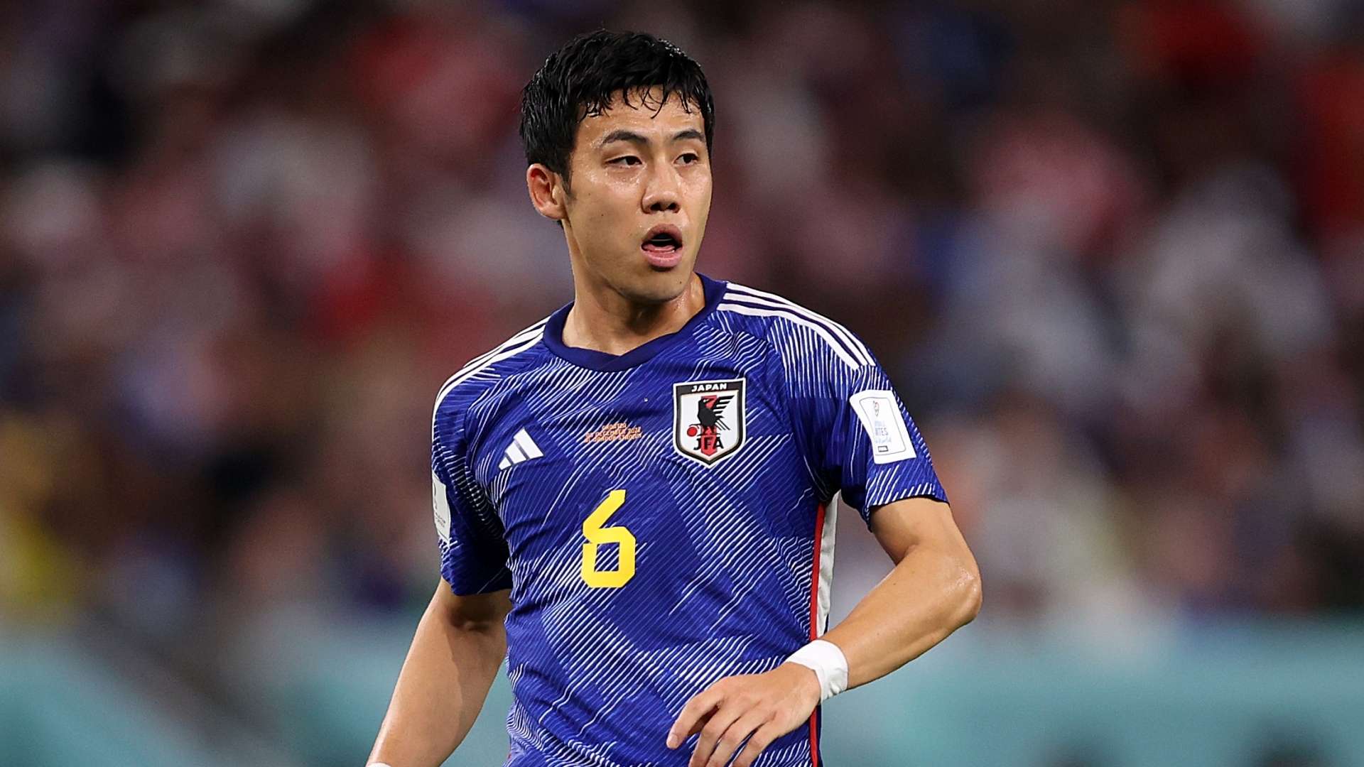 Wataru Endo Japan 12052022