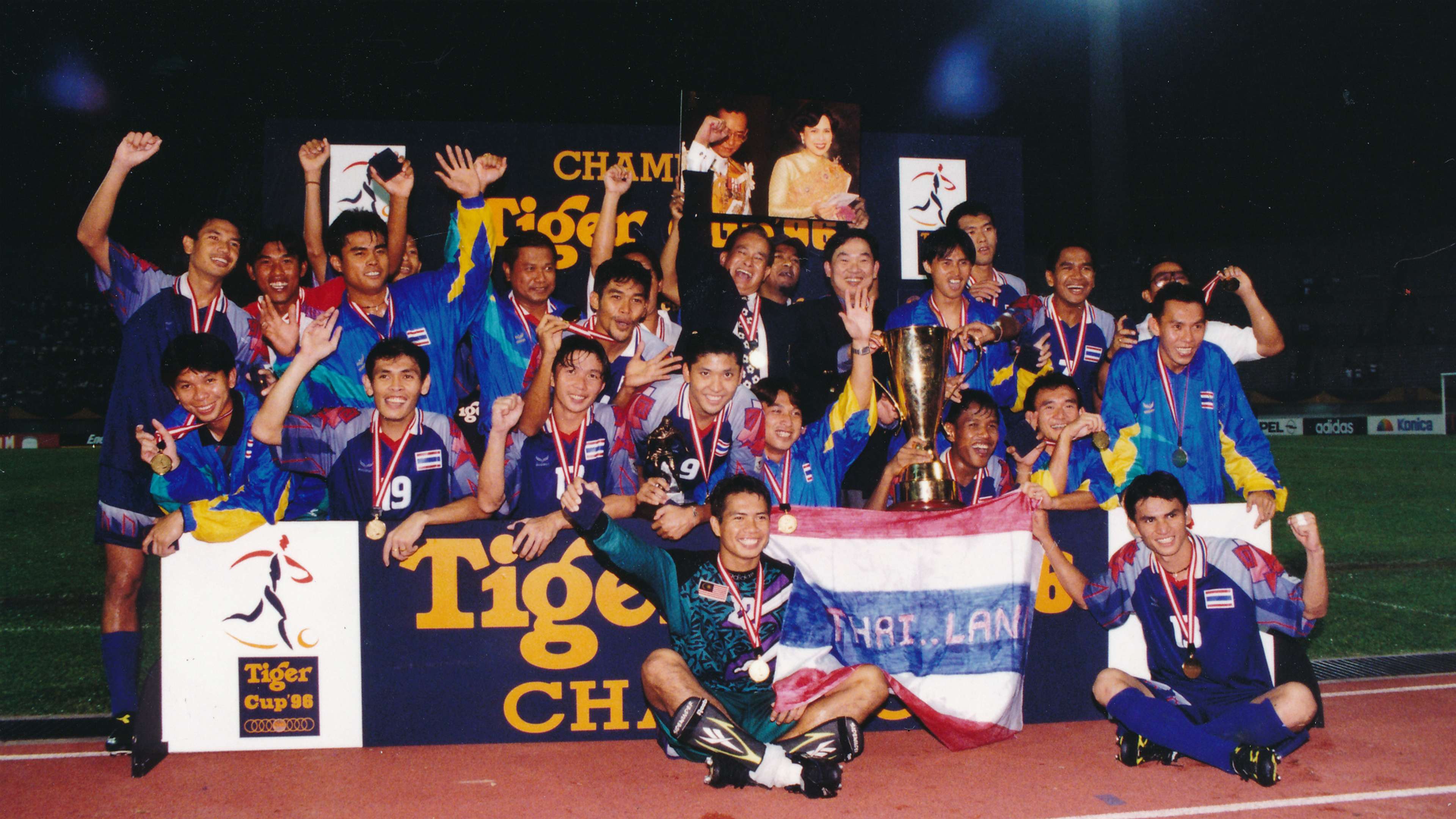 Thailand, Tiger Cup 1996