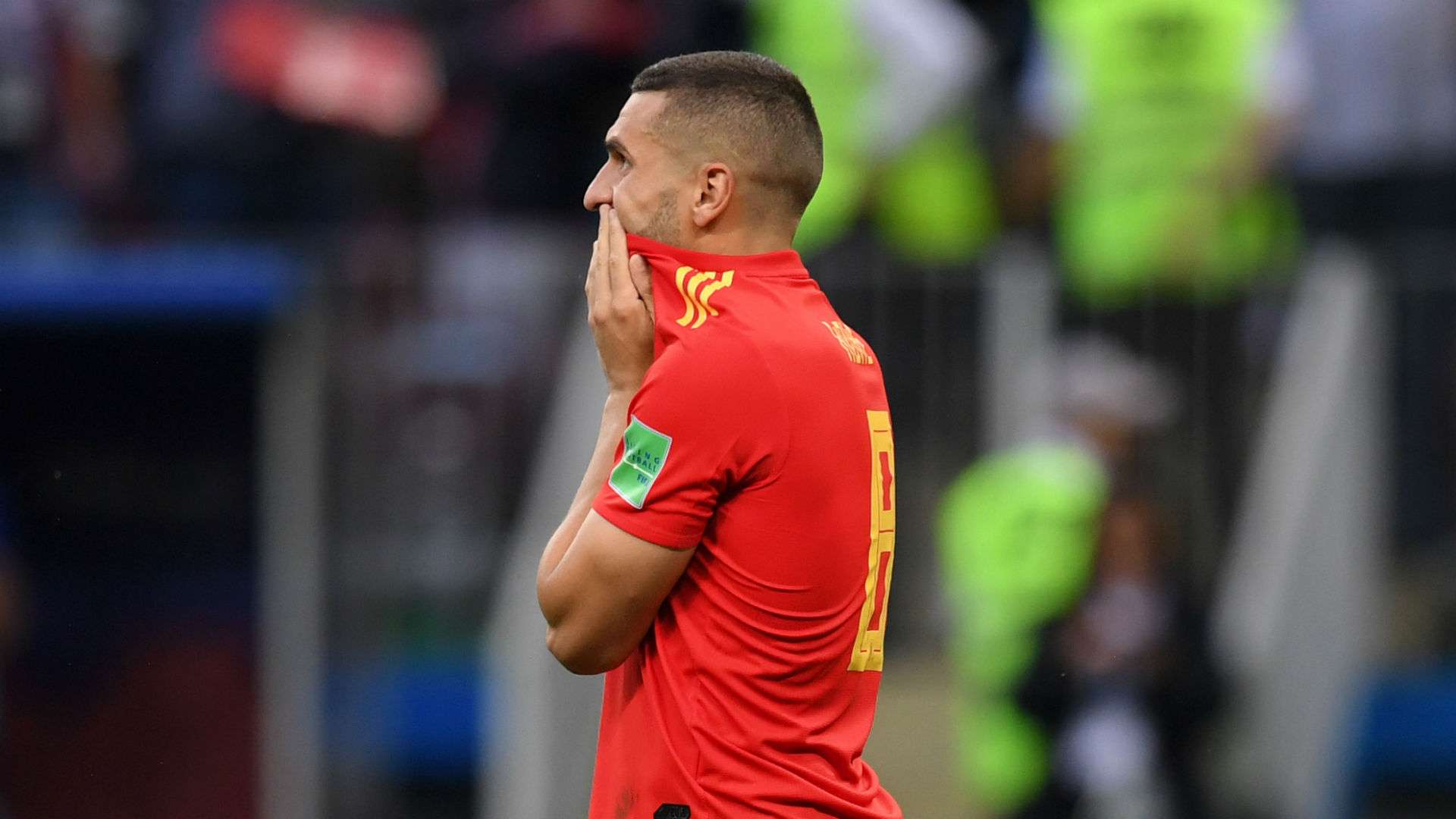 Koke Espanha Rússia Copa do Mundo 02 07 2018