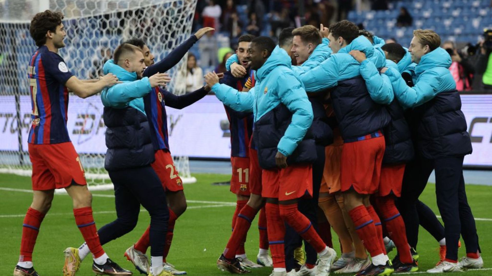 Betis vs. Barcelona Supercopa de España 2023