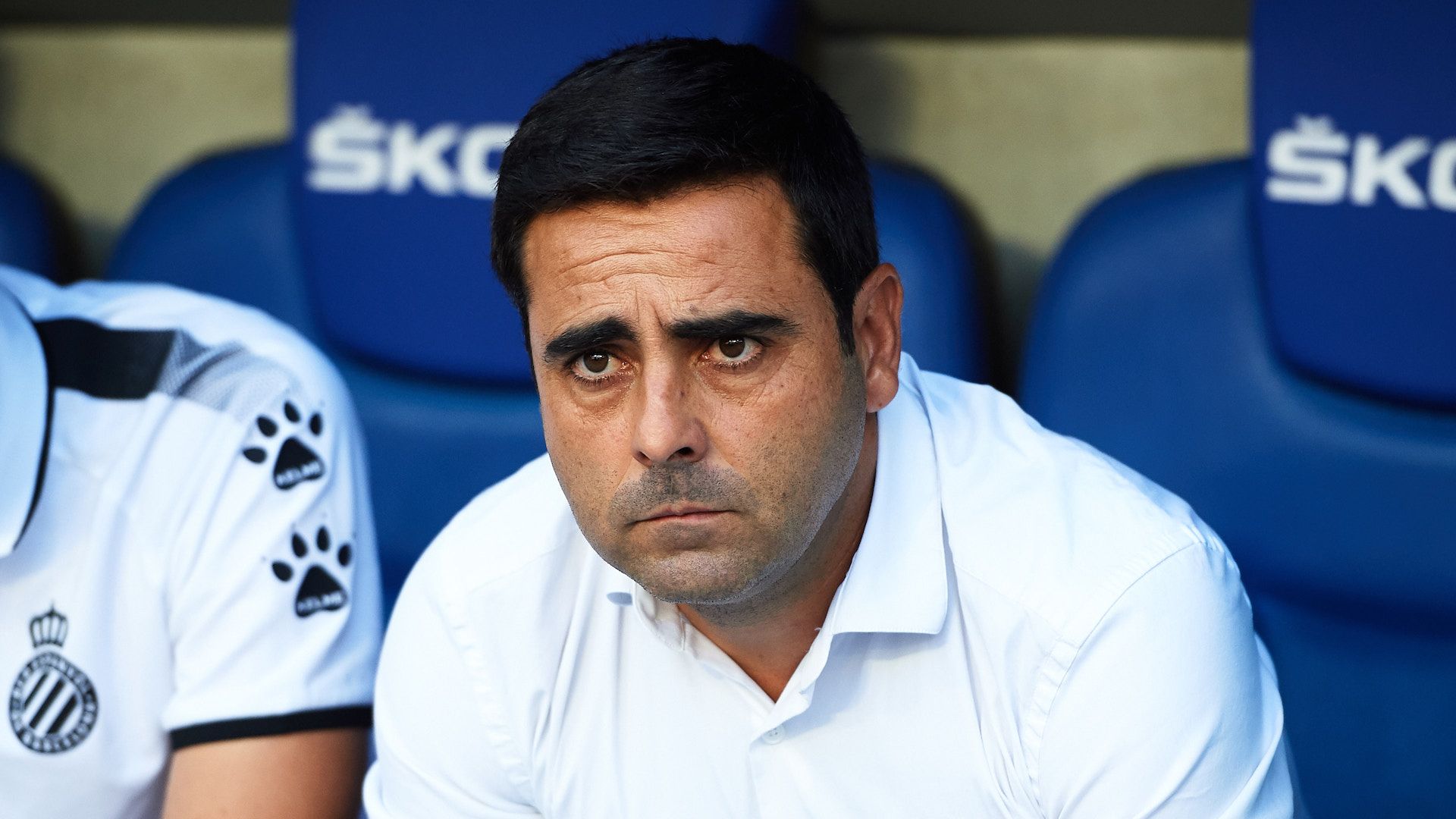 David Gallego Espanyol Sevilla LaLiga