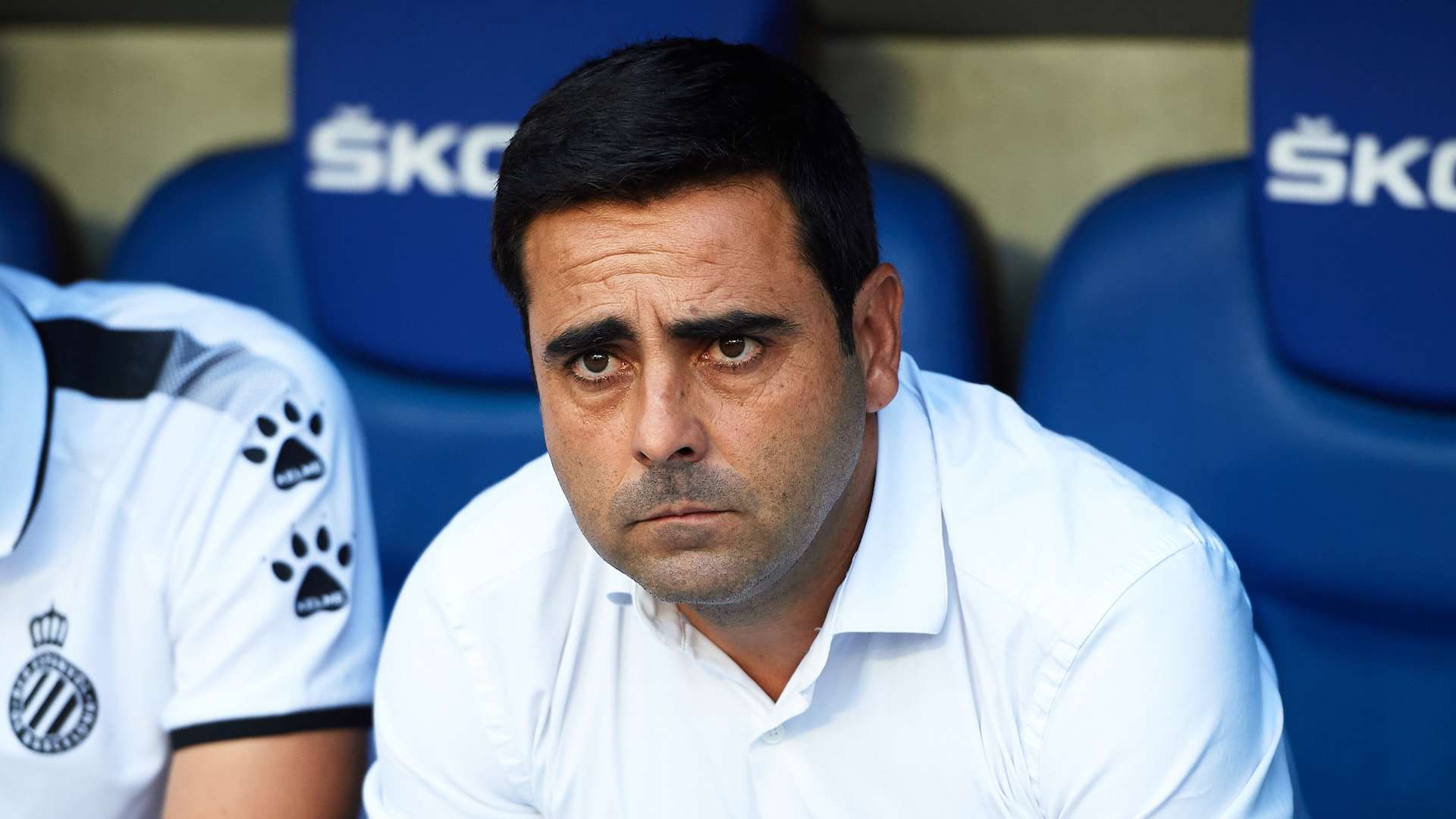 David Gallego Espanyol Sevilla LaLiga