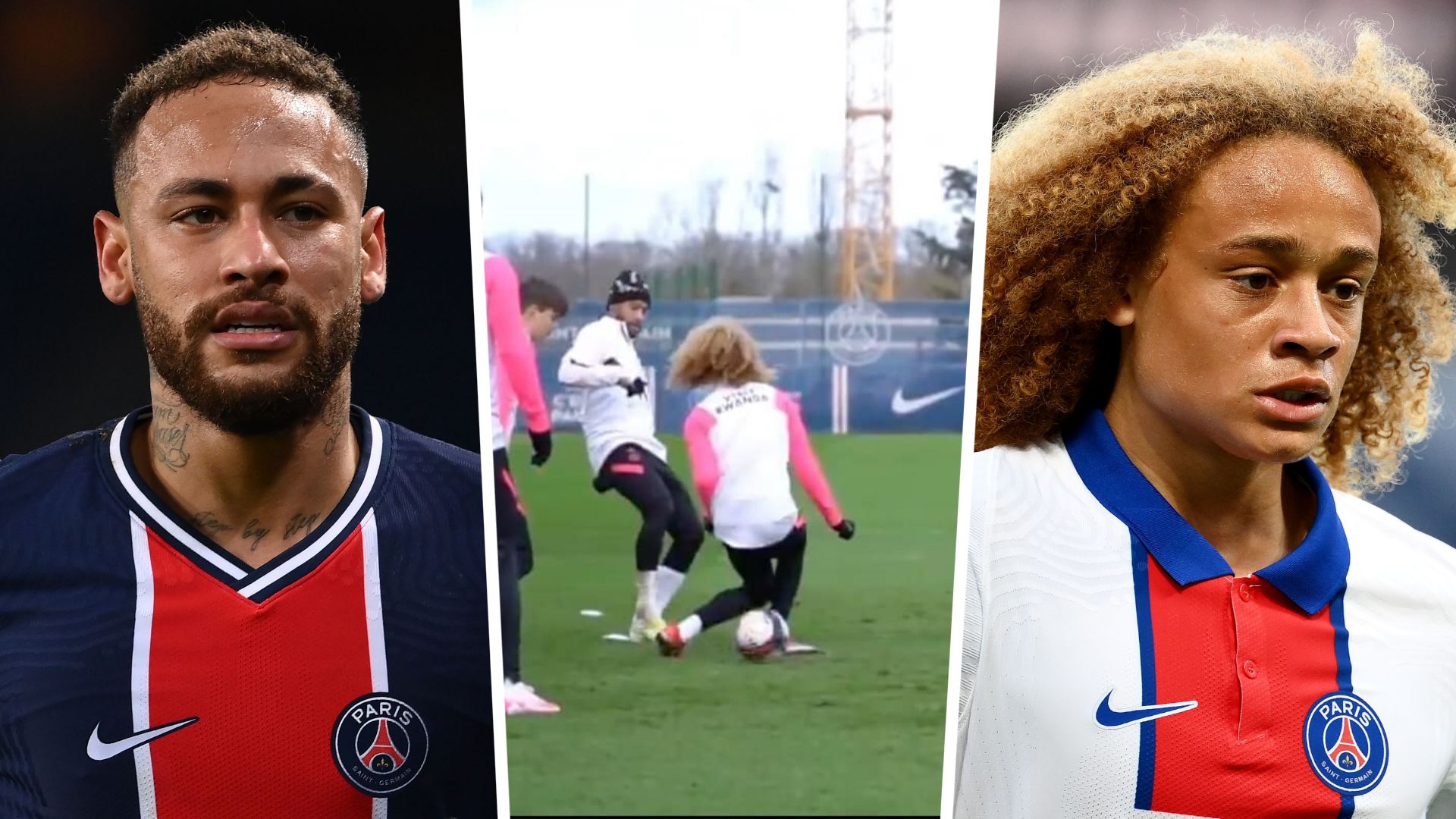 Neymar & Xavi Simons