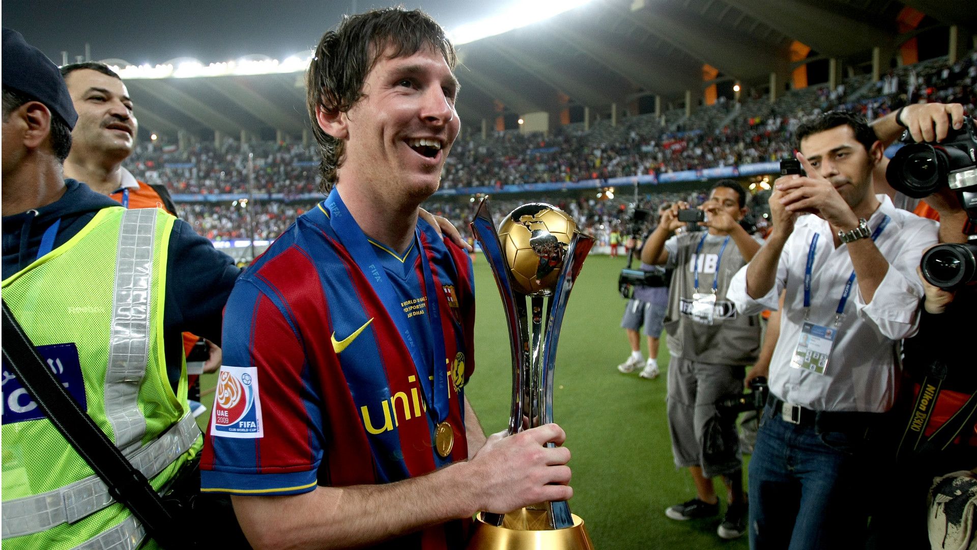 Lionel Messi Barcelona Club World Cup