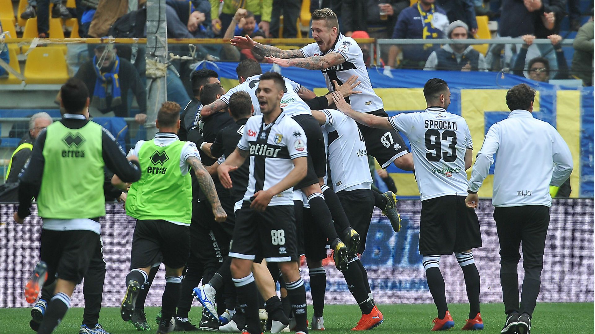 Parma Fiorentina Serie A