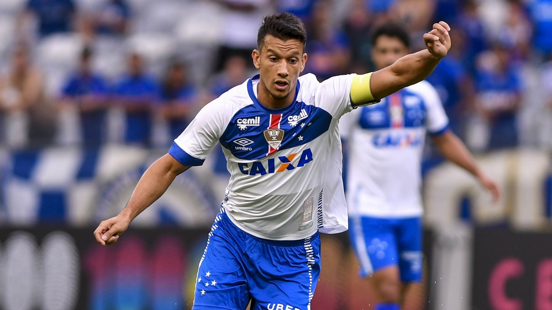 Henrique Cruzeiro Grêmio Campeonato Brasileiro 14042018