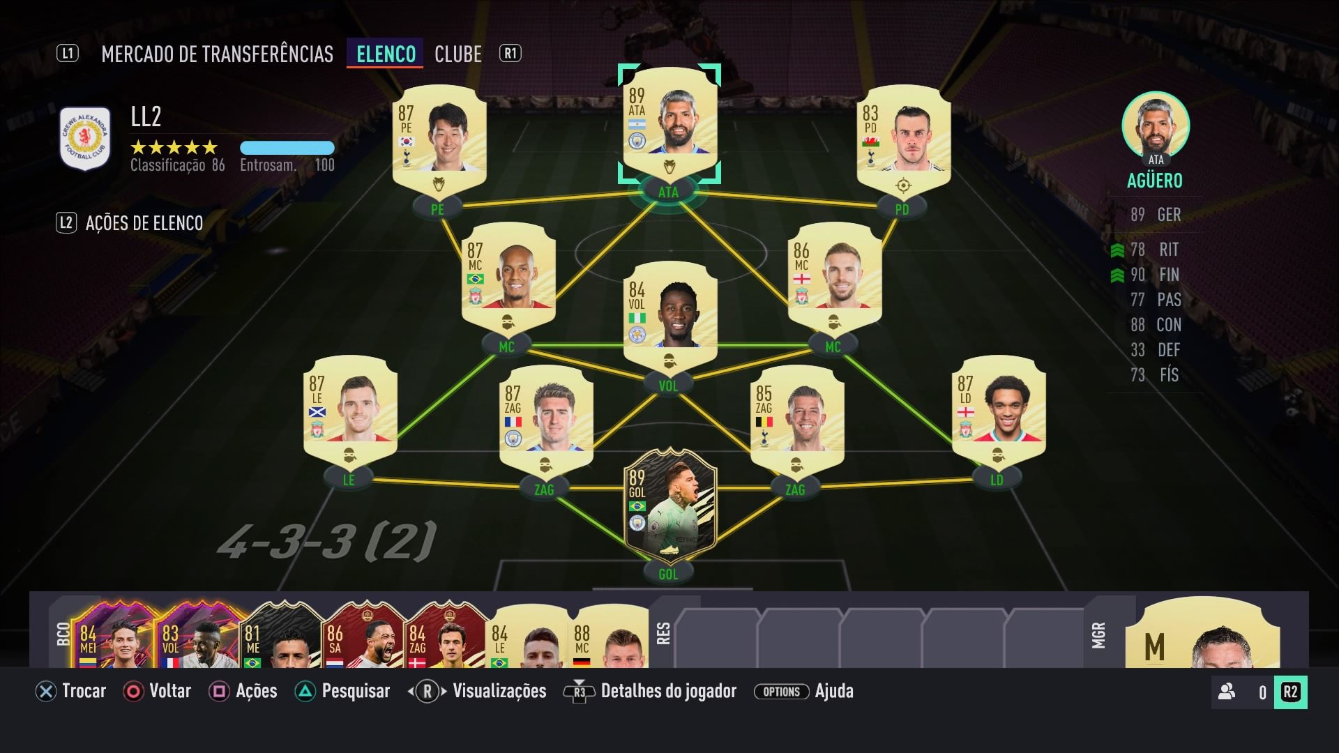 FIFA 21 Weekend League dicas 2