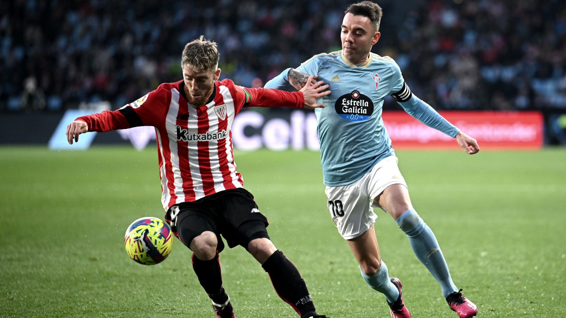 Muniain Iago Aspas Celta Athletic Bilbao LaLiga 2022-23