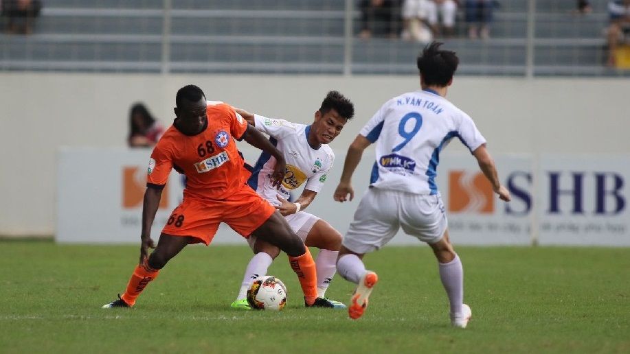 SHB Đà Nẵng HAGL V.League 2018