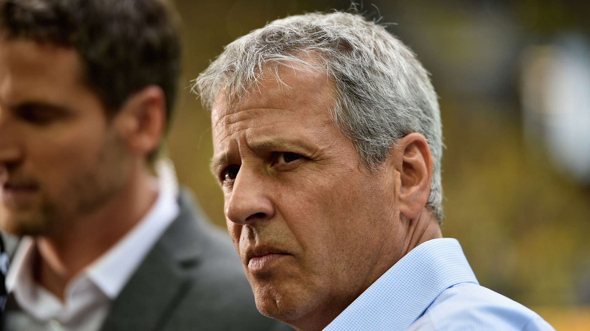 Lucien Favre Borussia Mönchengladbach Monchengladbach 15082015