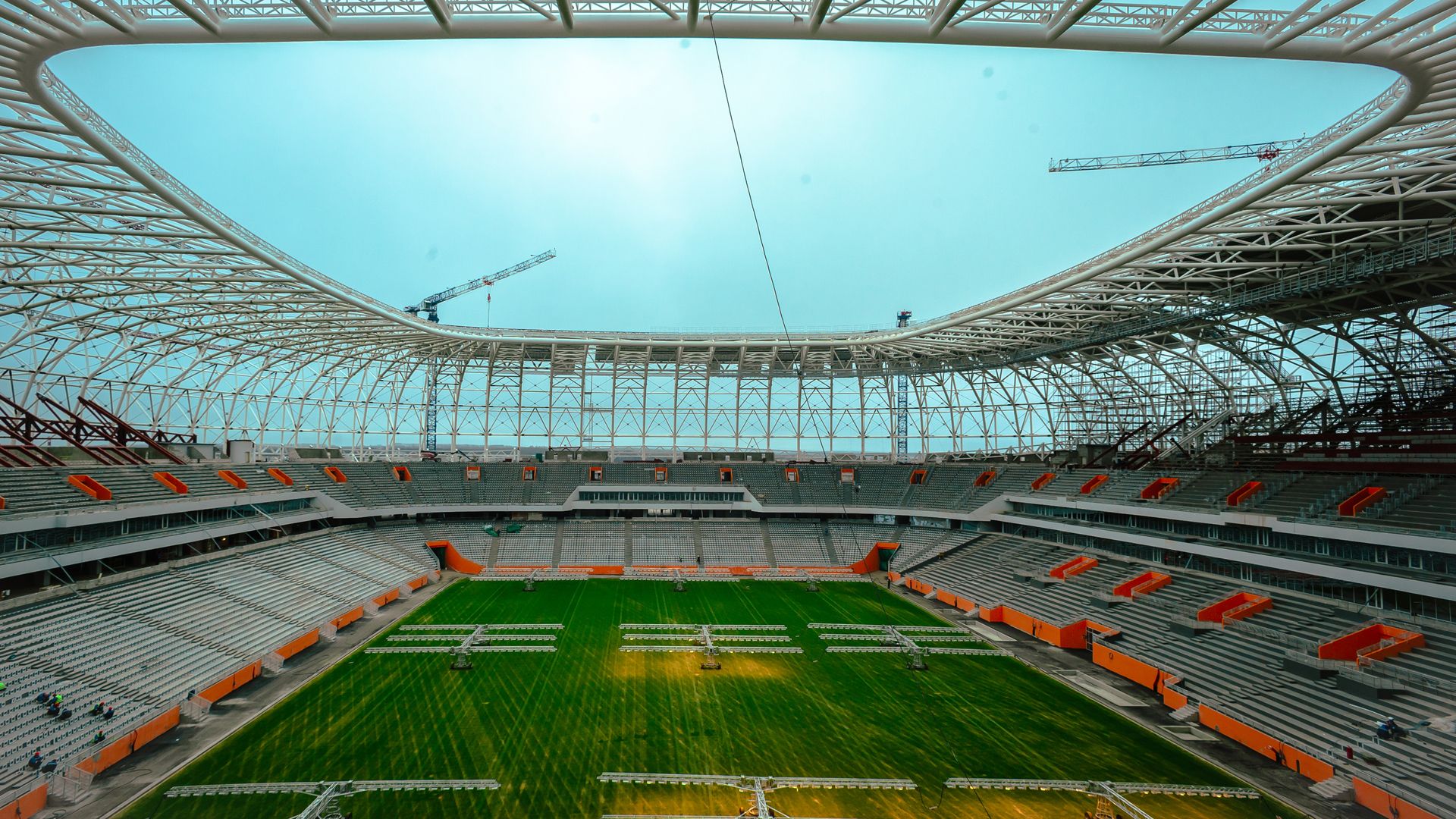 WM 2018 Russland Stadion Saransk